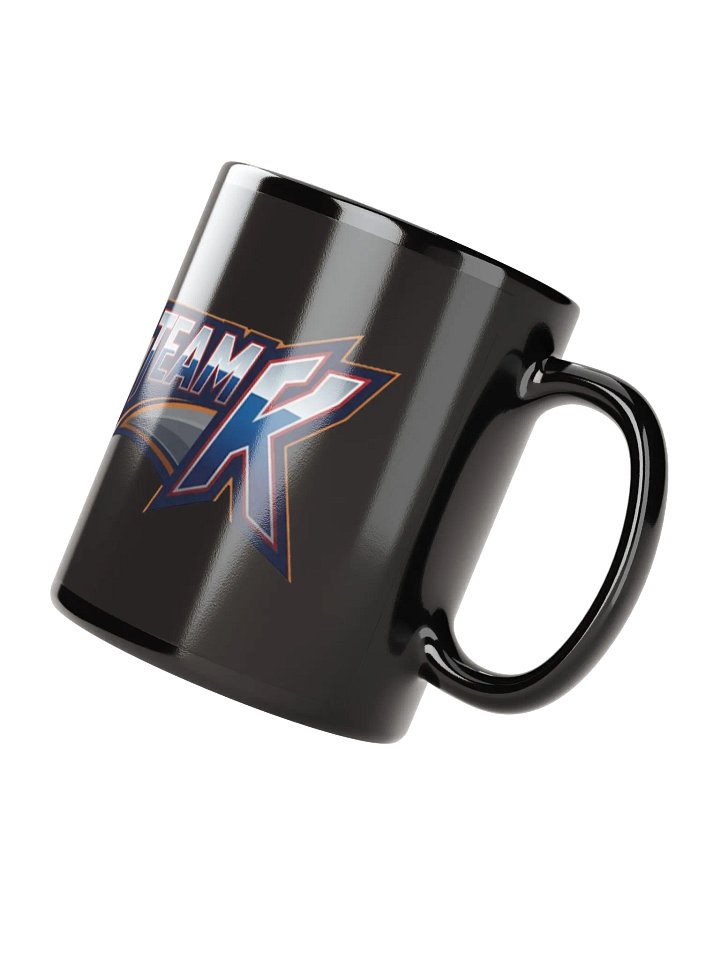 Team K (V-2) Black Mug product image (2)
