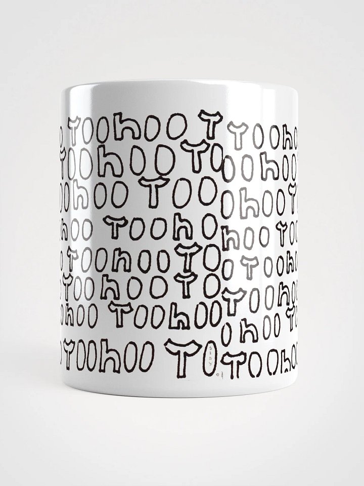 Yoohoo White Glossy Mug product image (1)