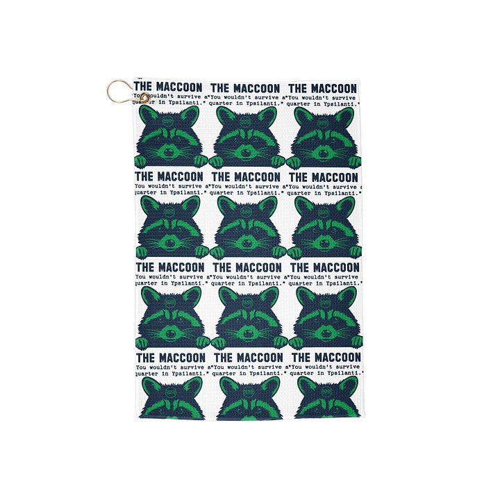 MACcoon Golf Towel product image (1)