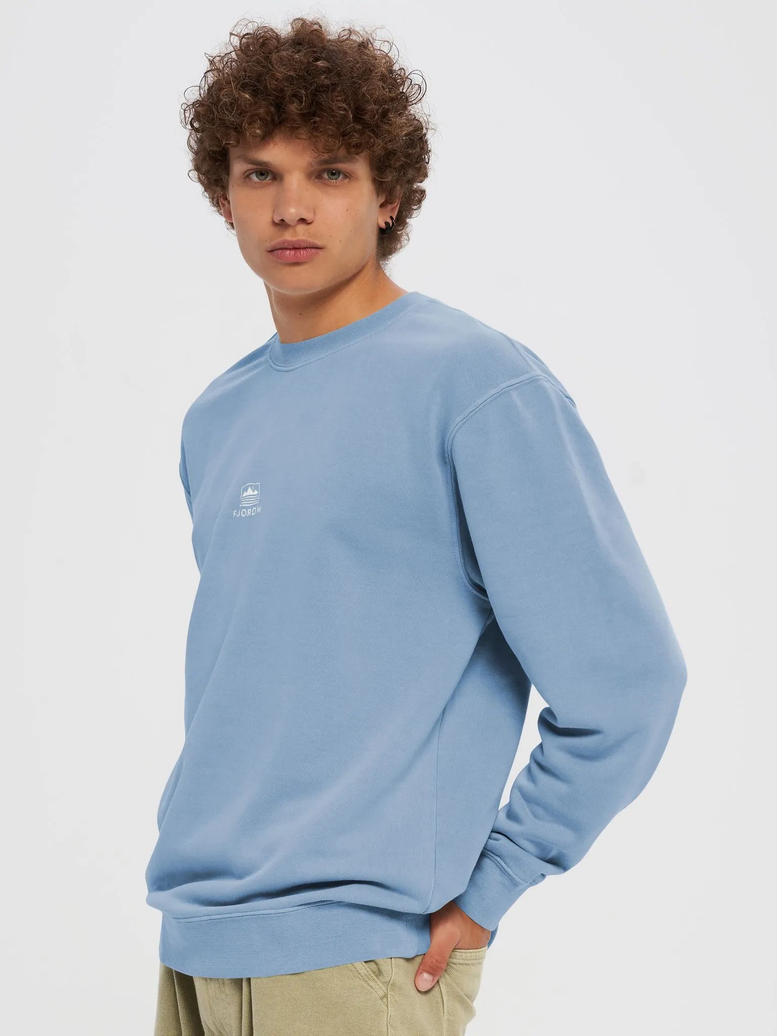 Midweight Pigment Dyed Sweatshirt product image (3)