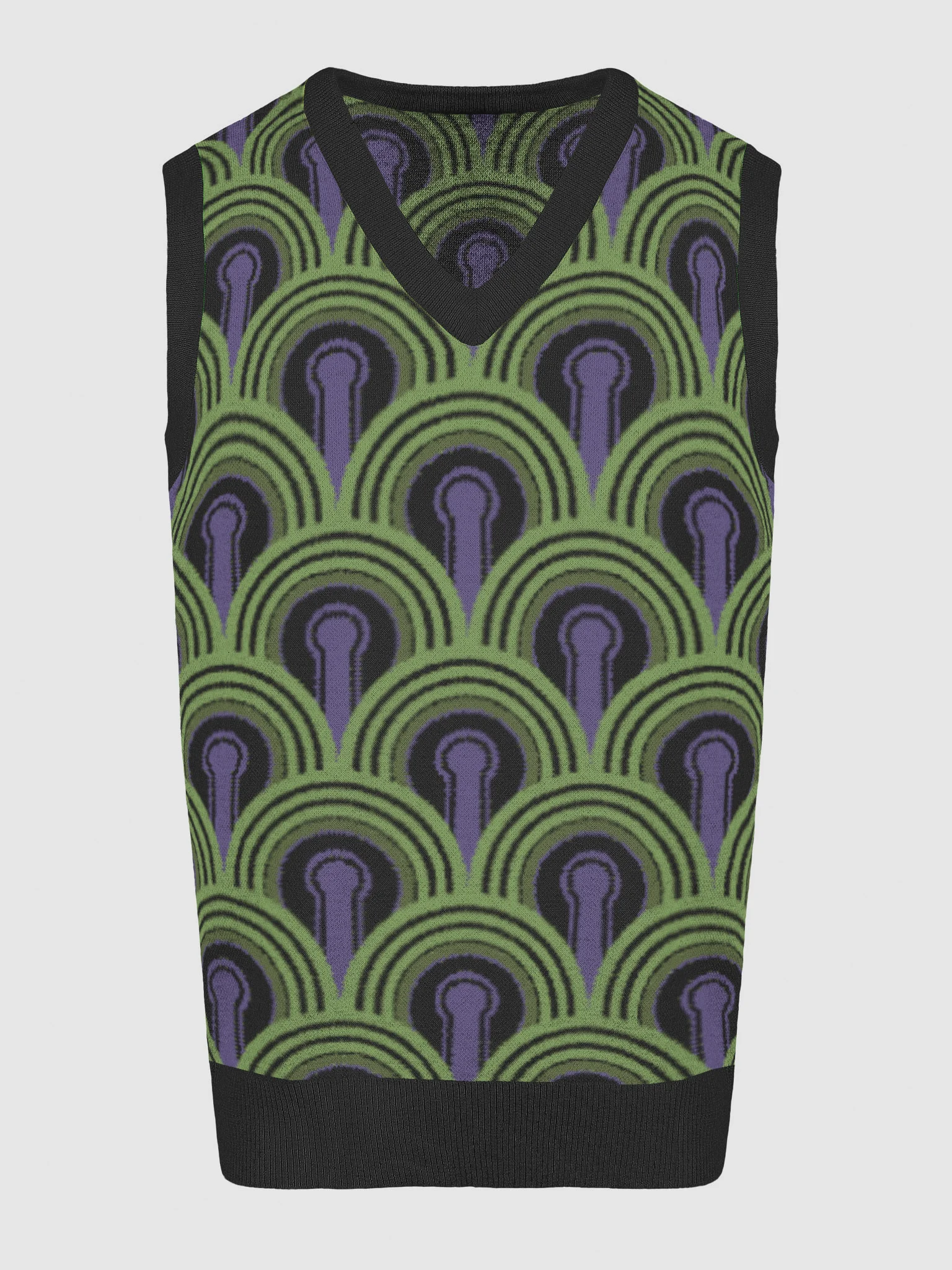 Room 237 V Neck Vest product image (11)