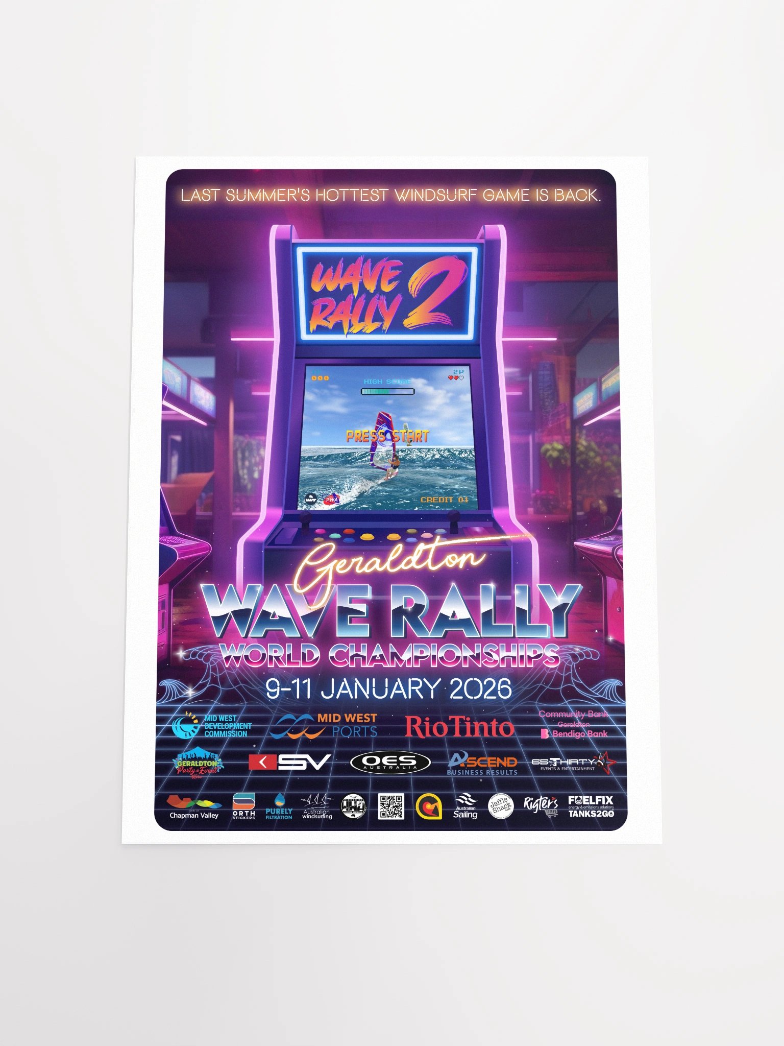 2026 WAVE RALLY POSTER product image (4)