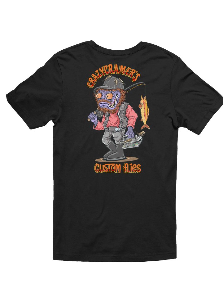 CrazyCramer's Custom Flies Unisex T-Shirt product image (14)