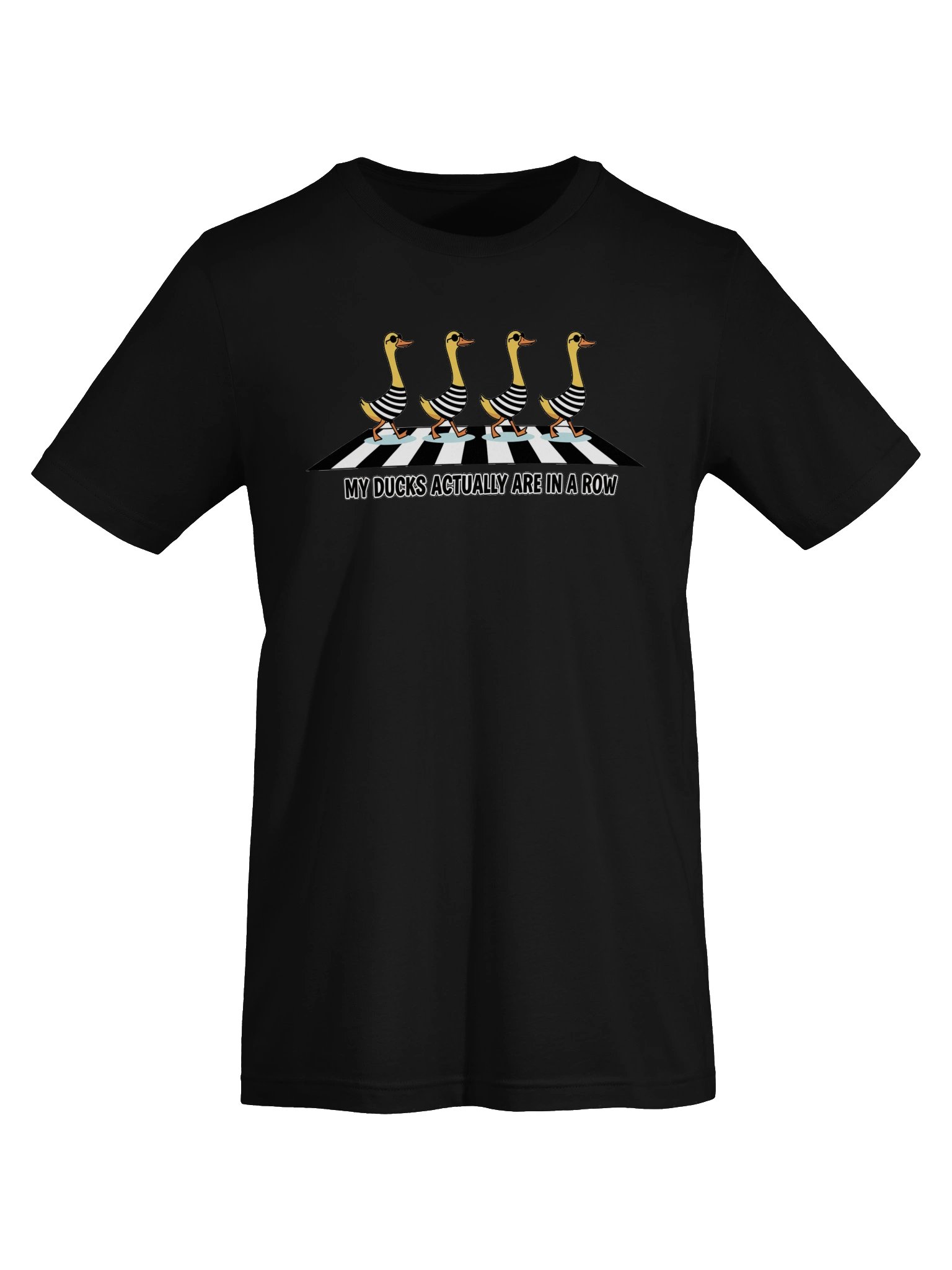 My Ducks Actually ARE in a Row Tee product image (5)