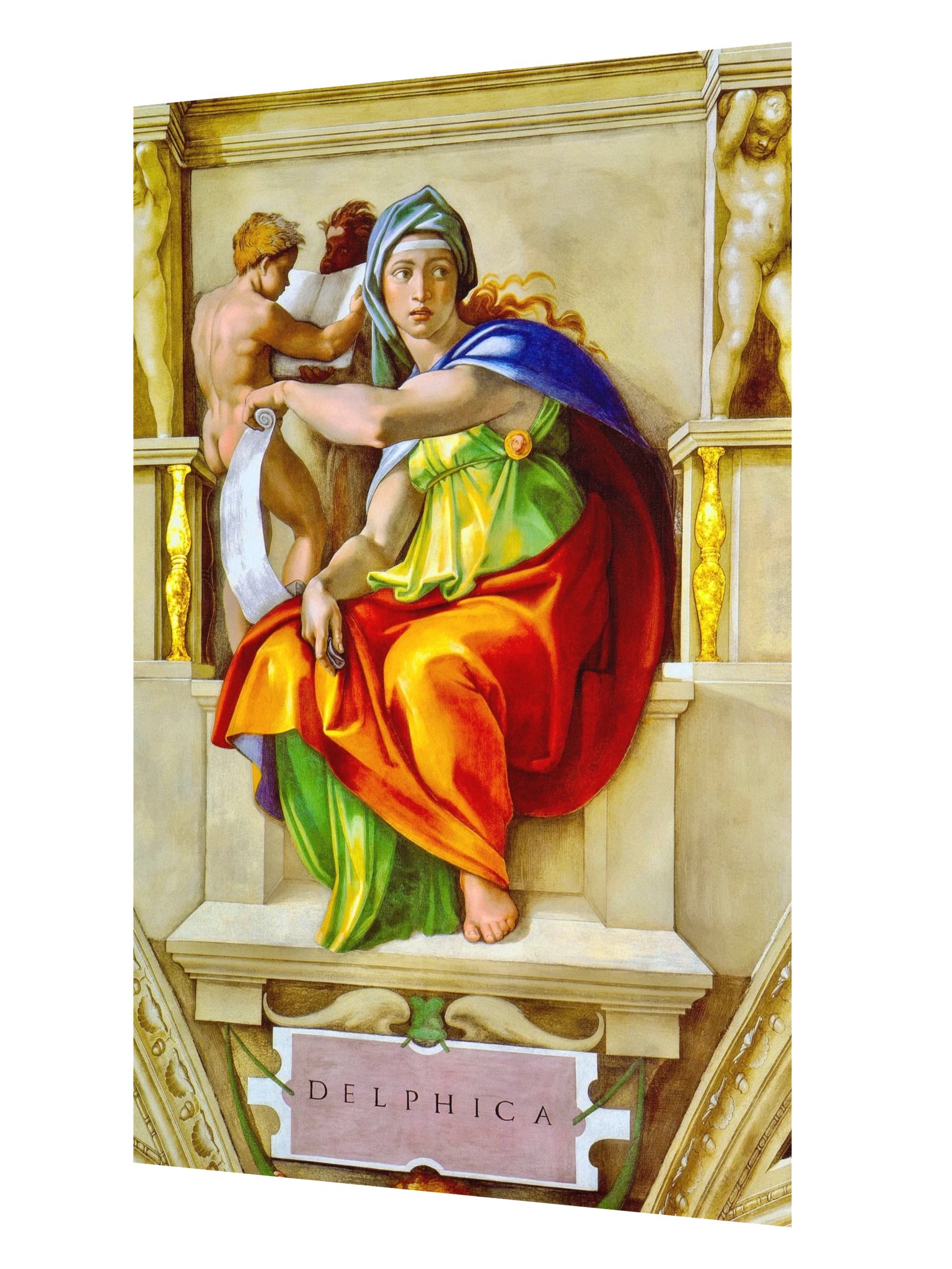 The Delphic Sibyl — XLarge Poster product image (2)