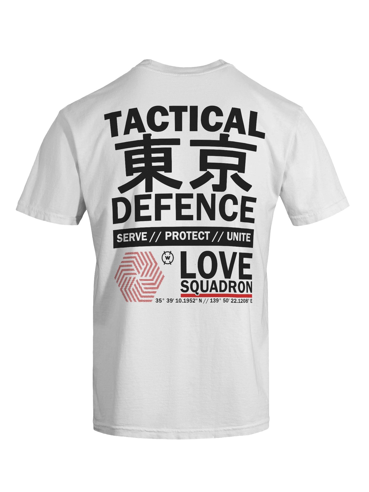 Tactical Tokyo Defence - Love Squadron Tee product image (9)