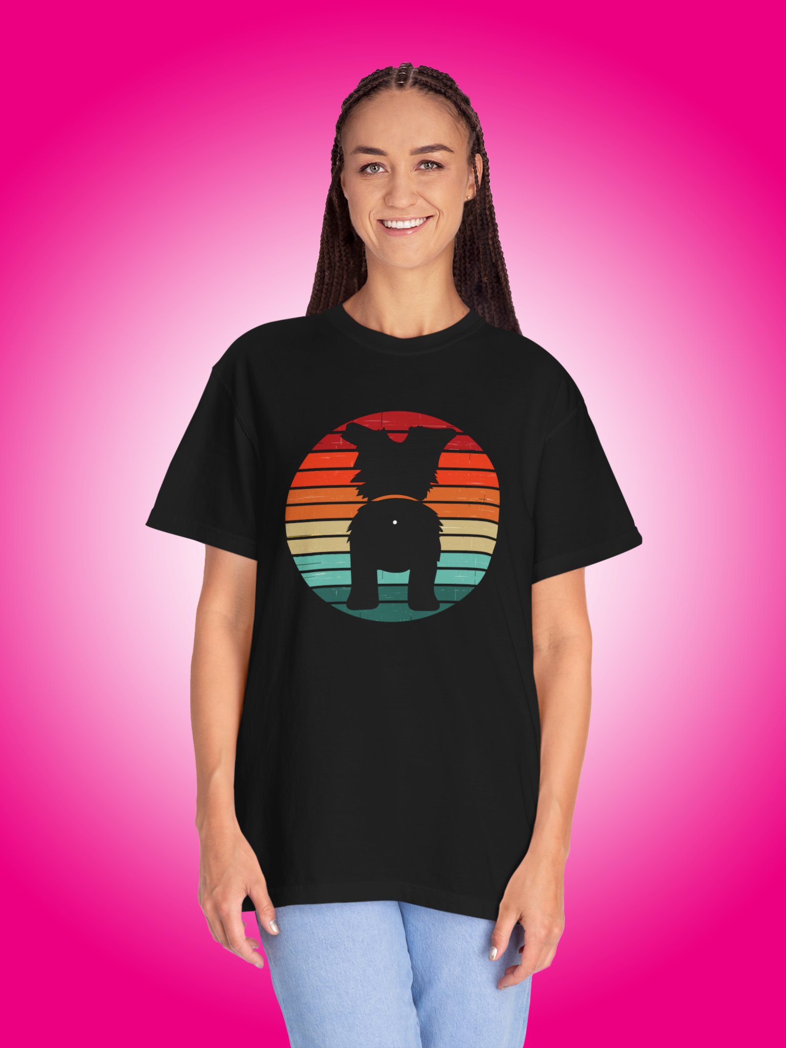 Border Collie Dog Butt product image (1)