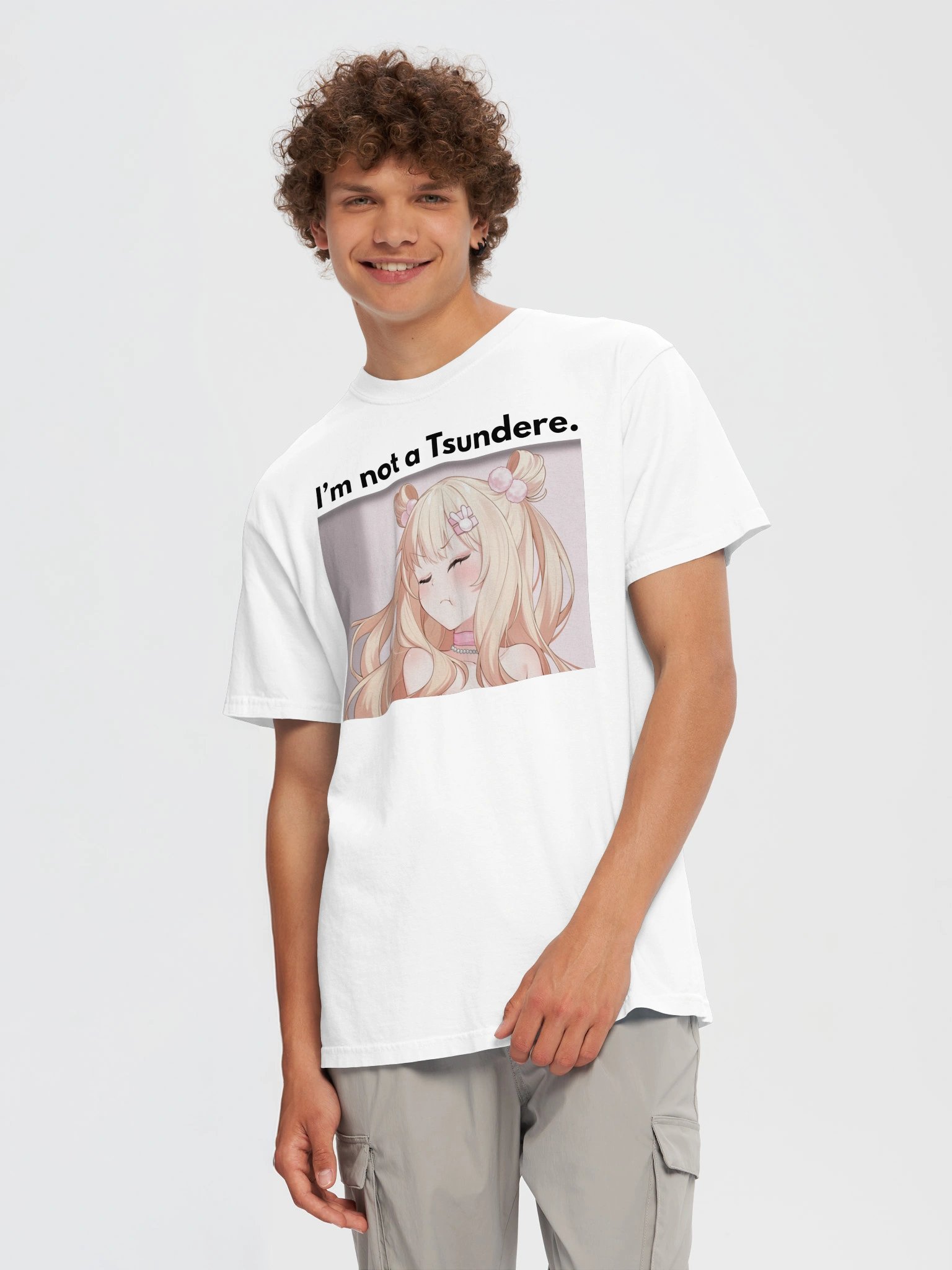 Not a Tsundere (White) product image (2)