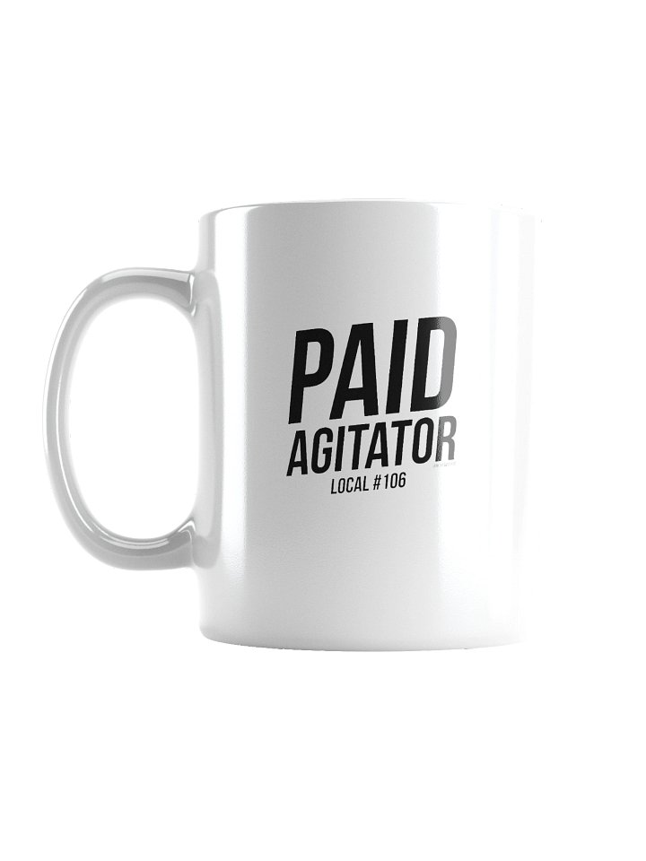 FUTILE DEVICE: PAID AGITATOR (MUG) product image (2)