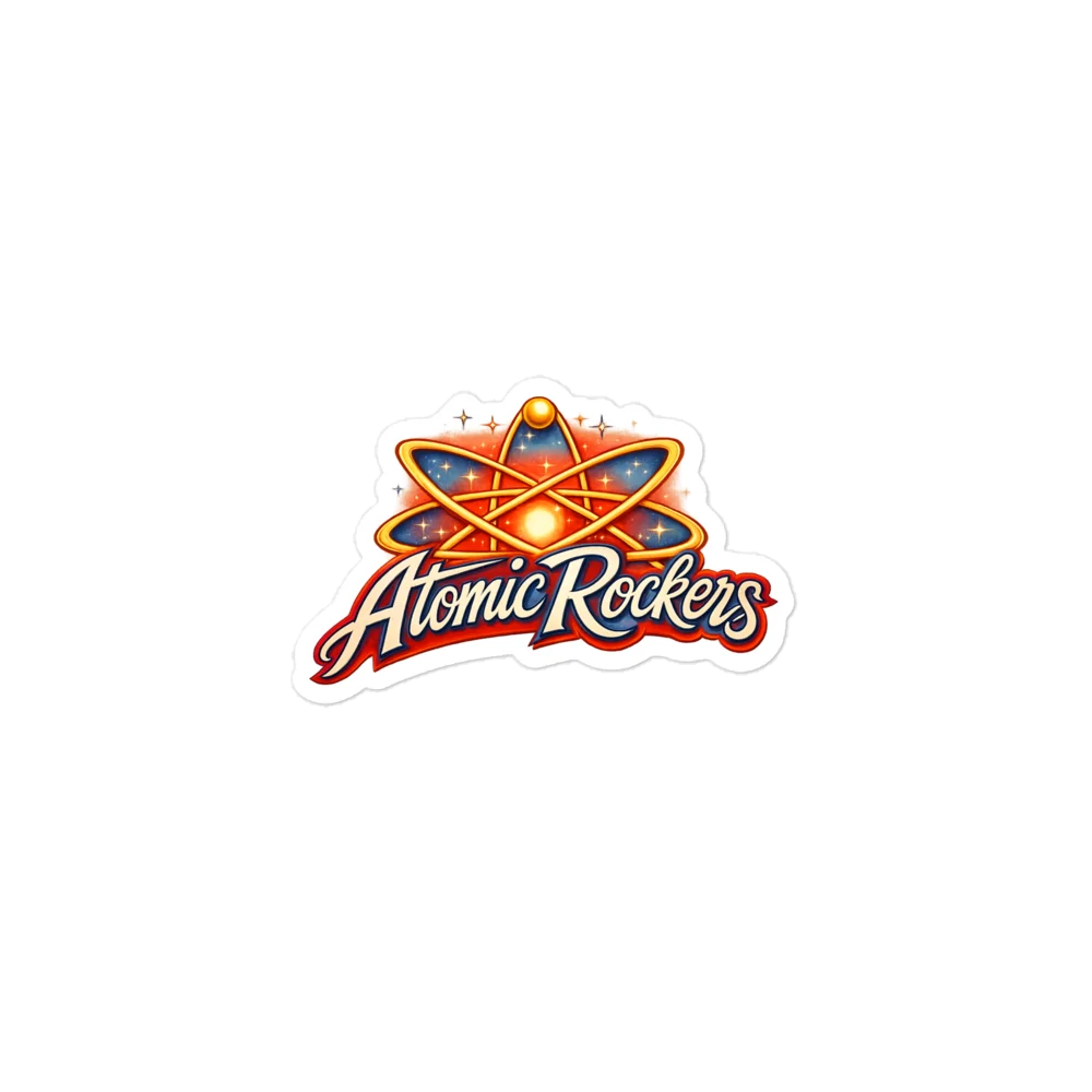 Atomic Rockers decal product image (1)