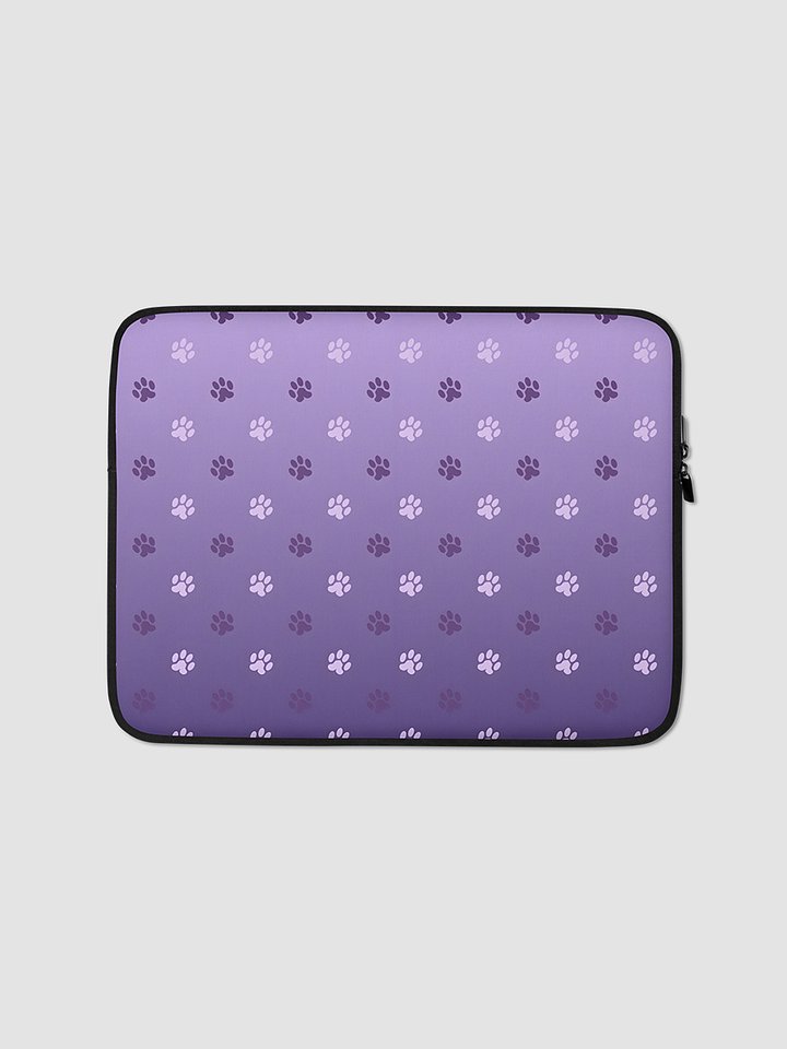 Paw Print Laptop Sleeve product image (1)