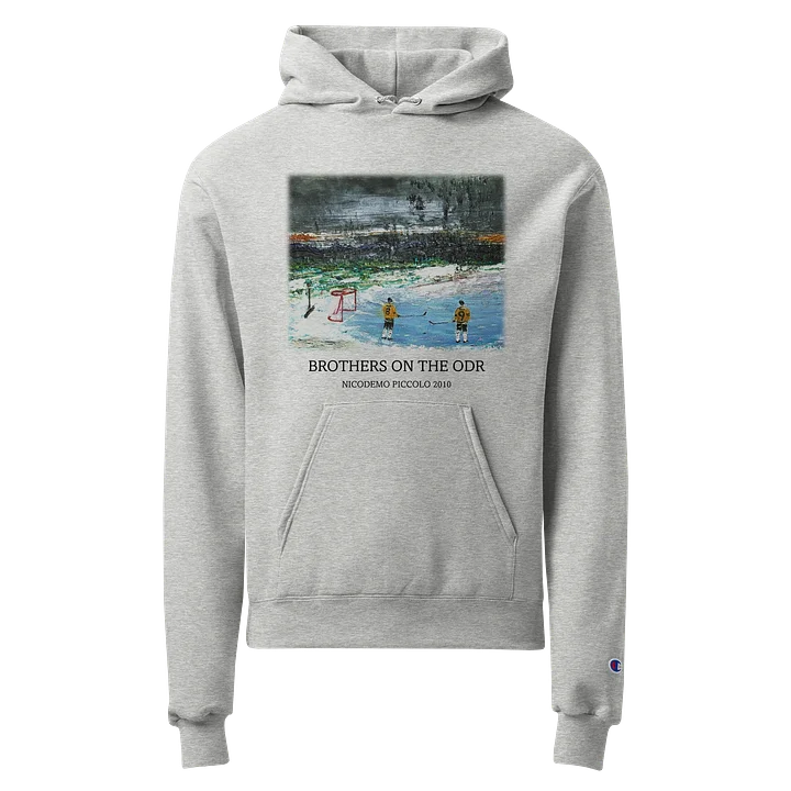 ODR Painting Hoodie Grey product image (1)