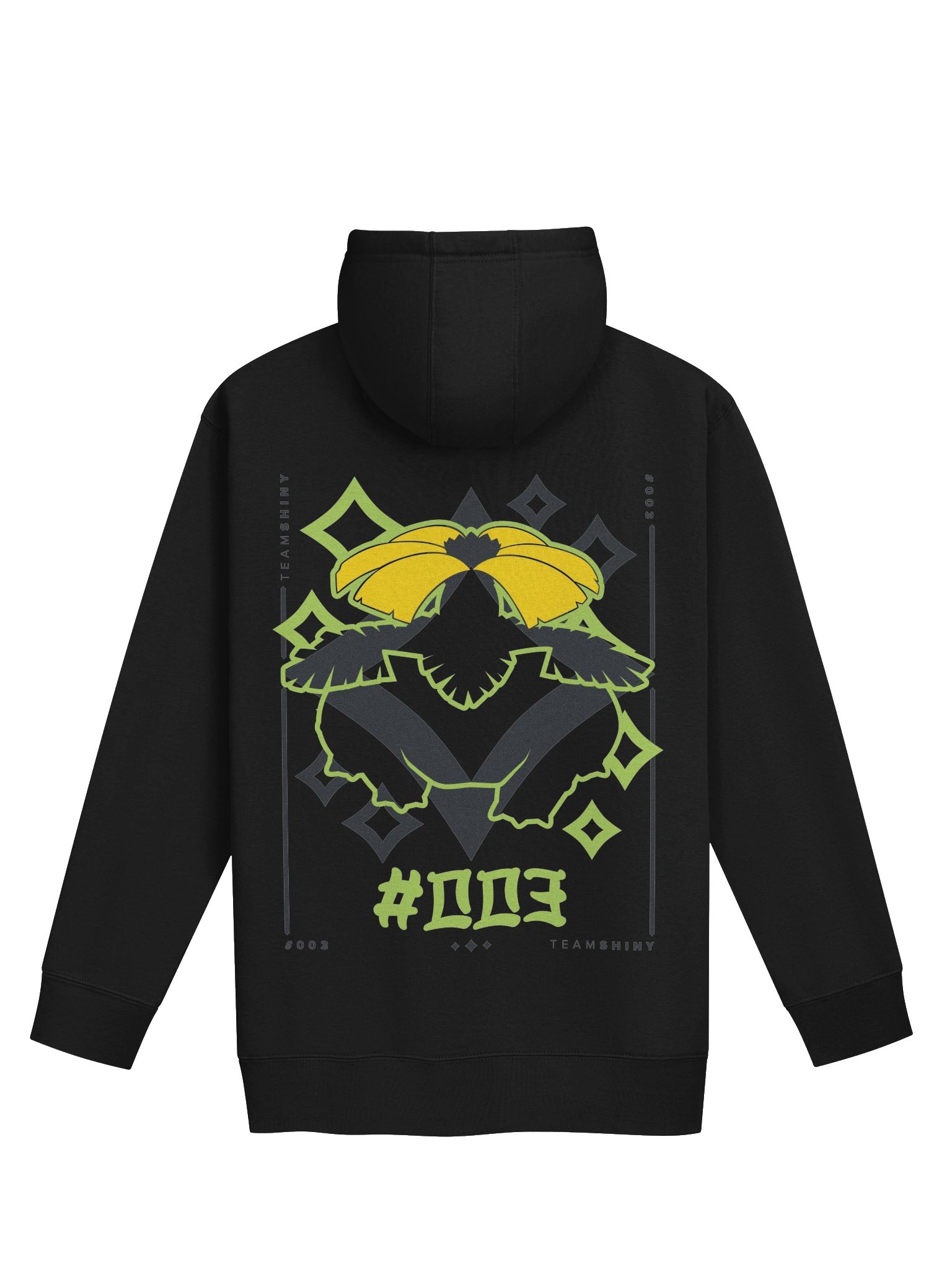 #003 Front/Back Graphic Hoodie product image (5)