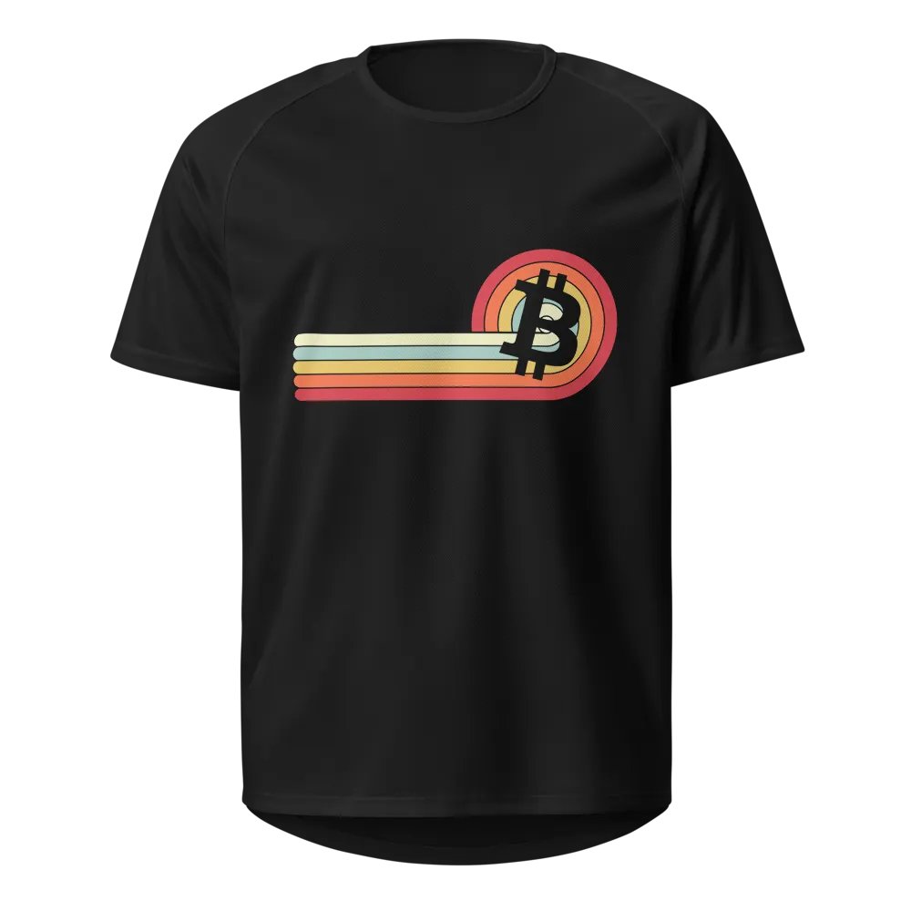 Cosmic Thrust Space Jersey 'Bitcoin' (Unisex) product image (1)