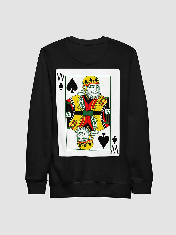 MSU Wake Card Crewneck (King) product image (2)