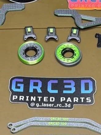 GRC3D Injora 1.0" 16-Hole Beadlock Rings product image (3)