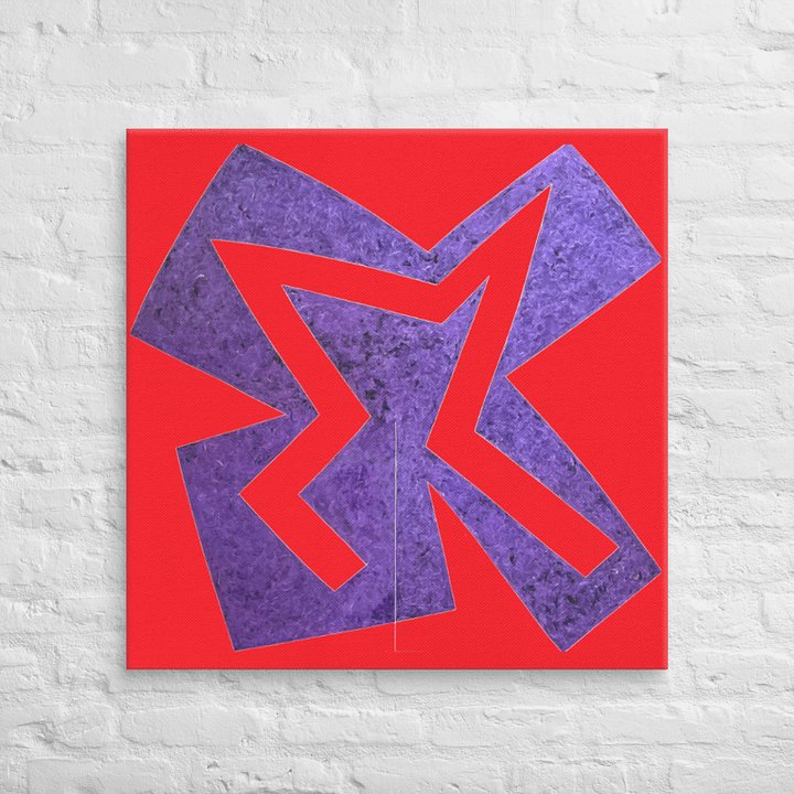Dancing with You on canvas (32" x 32") product image (2)