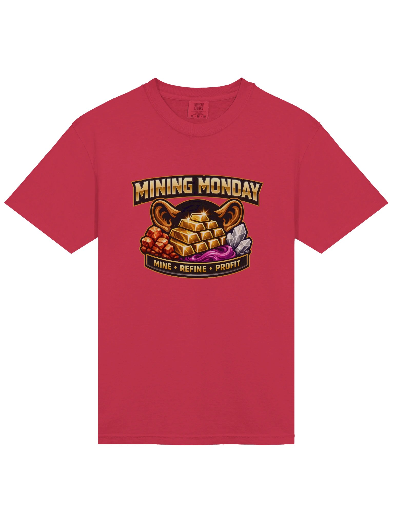 Mining Monday – Latinum Edition | STFC Inspired Gamer Shirt product image (40)