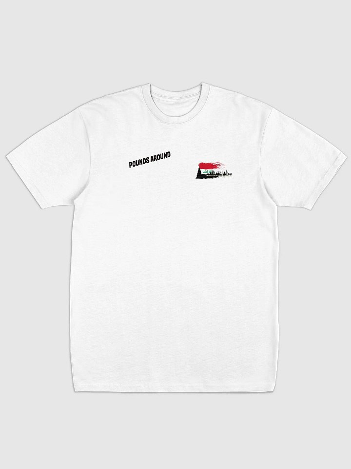 POUNDS AROUND IRAQ SHIRT product image (1)