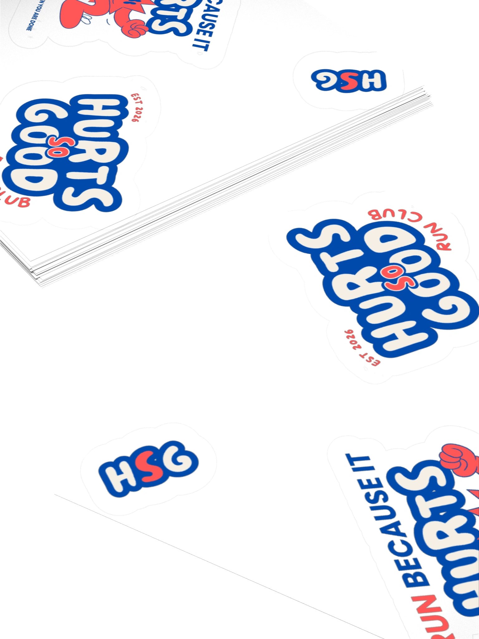Hurts So Good Sticker Pack product image (1)