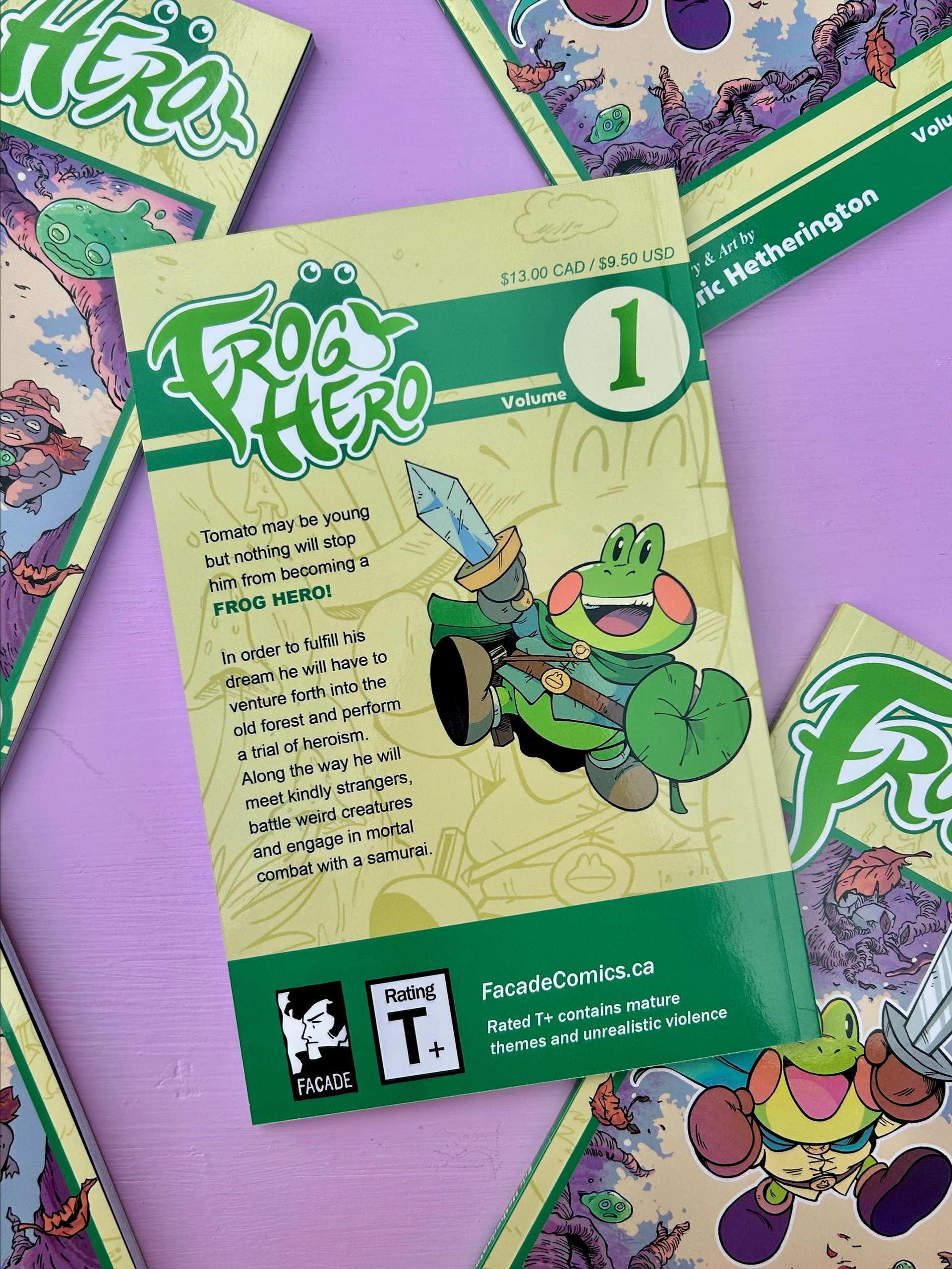 Frog Hero Vol. 01 product image (2)