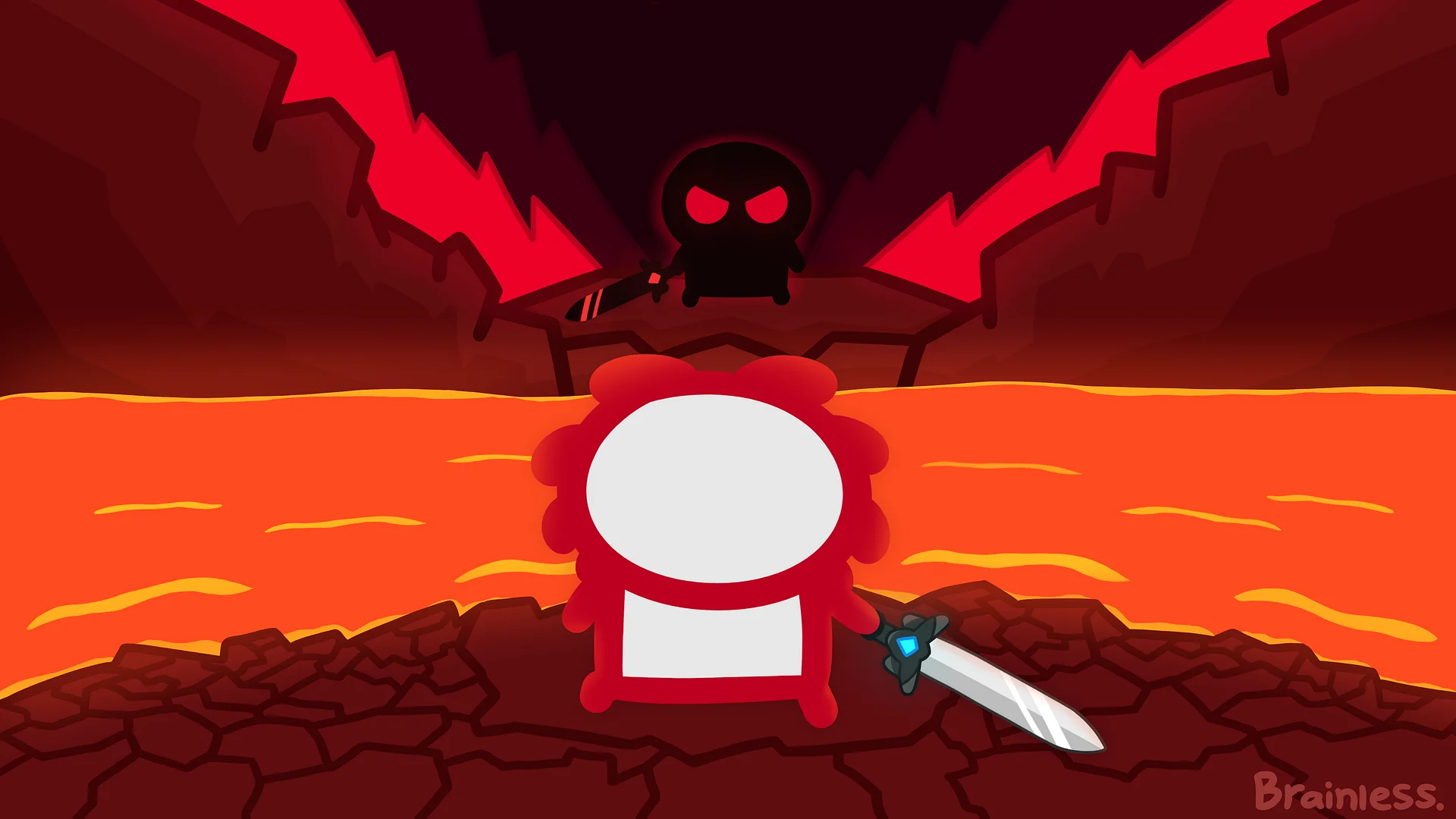 Betrayal Bossfight Mouse Pad product image (2)
