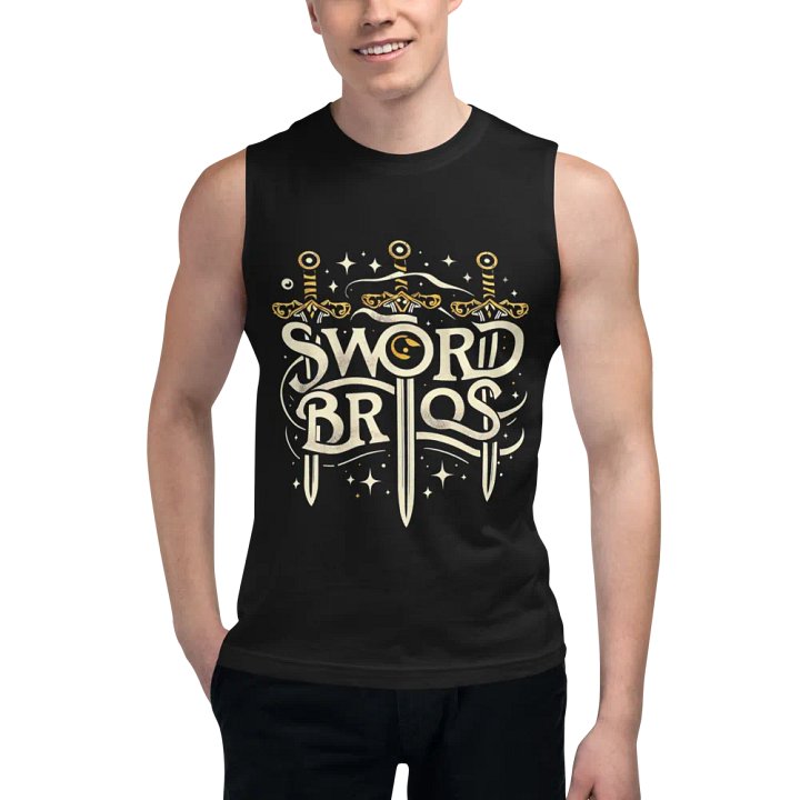 Sword Bro Muscle Shirt product image (1)