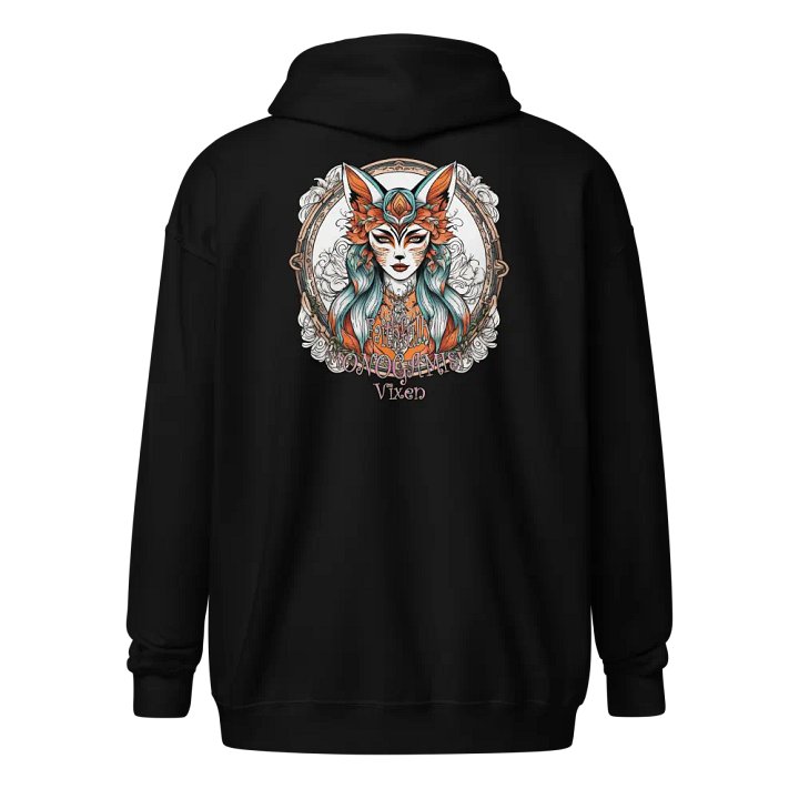 Faithfully Monogamish Vixen Zip Front Hoodie product image (1)