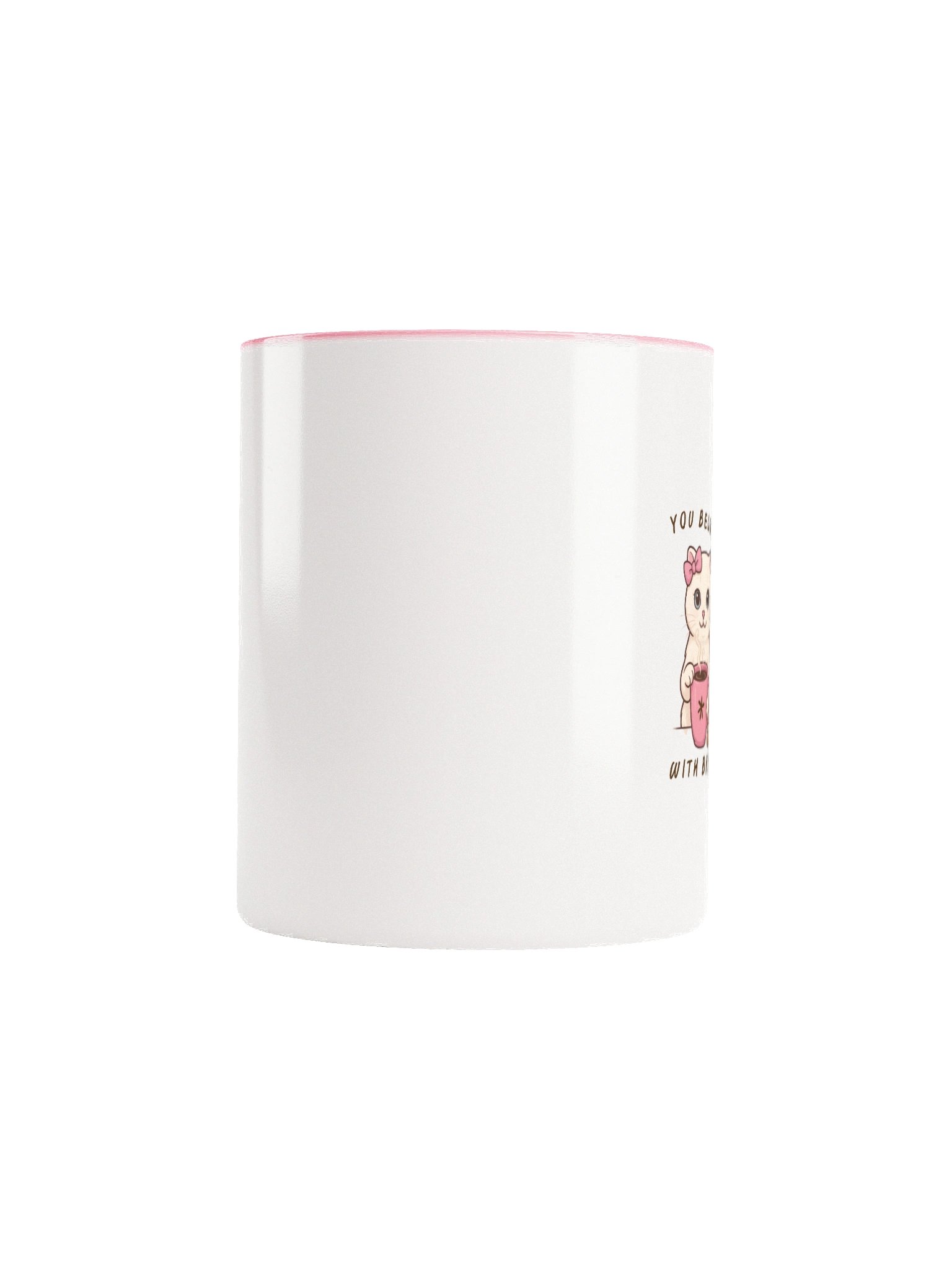 Brew Pink Kitty Ceramic Mug - The Life of a Loaf Collection product image (5)