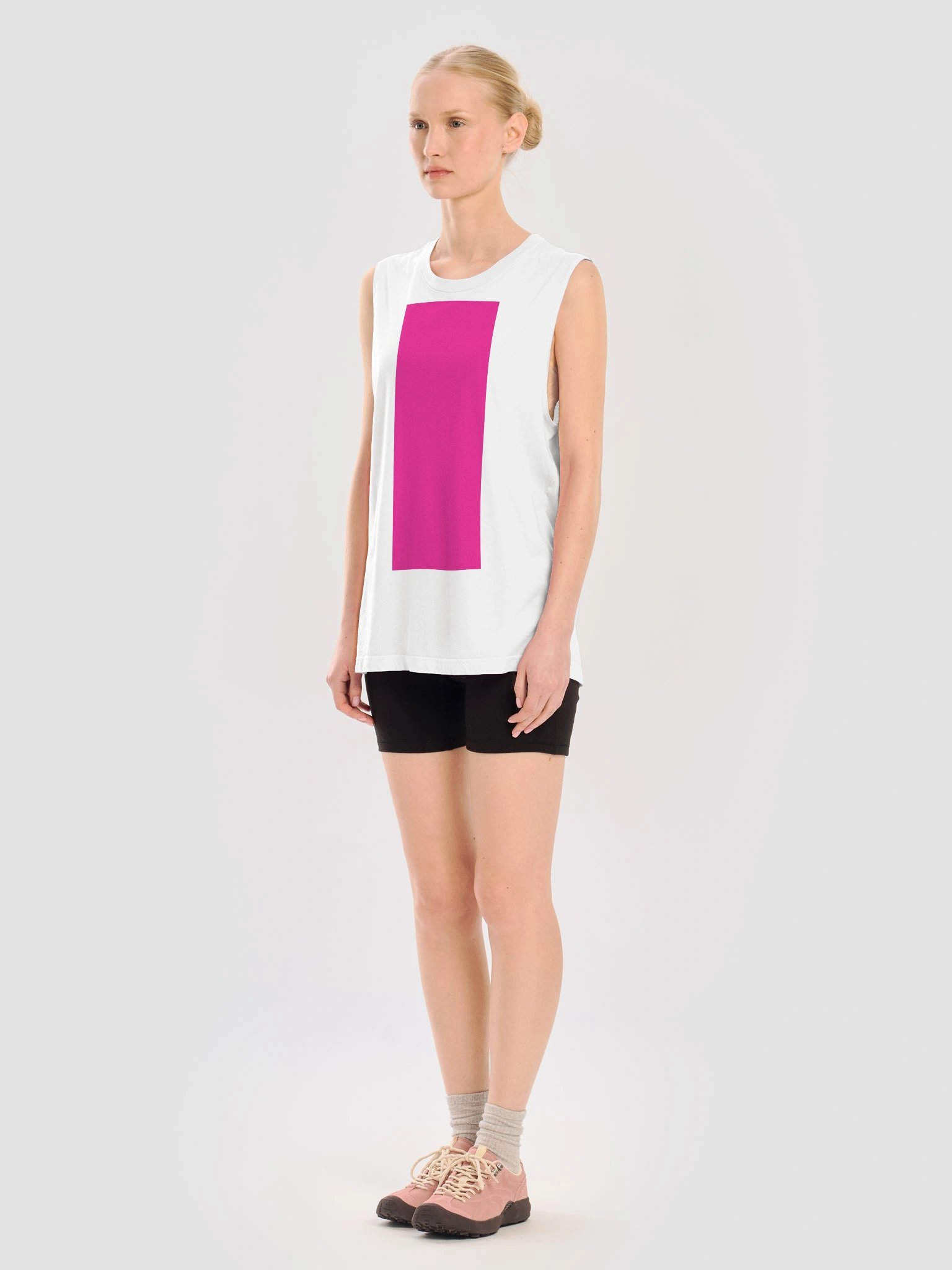 The Foundation Collection | Pink | Bella+Canvas Unisex Muscle Tank product image (5)