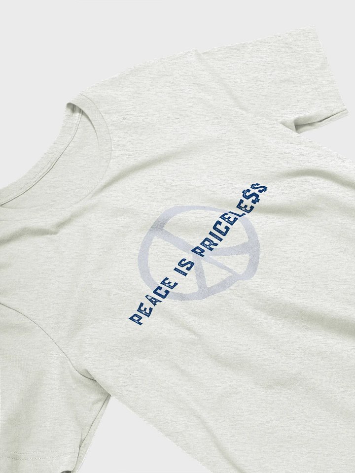 Peace is Priceless Tee product image (2)