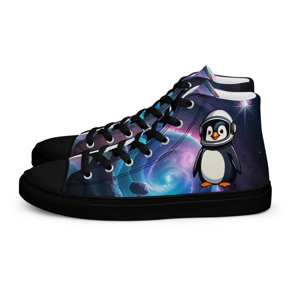 Space Cadet Rico cosmos Women's High tops product image (1)