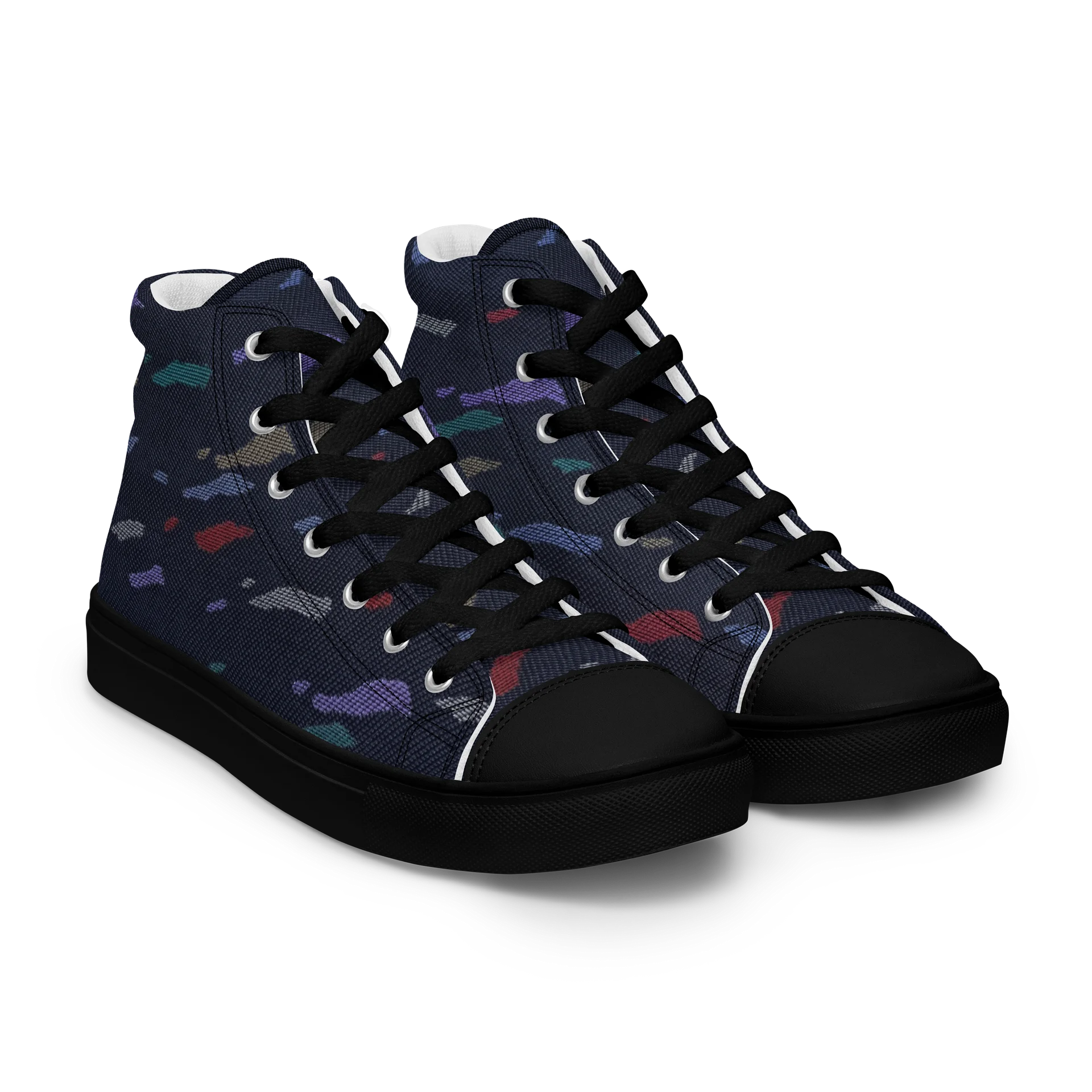 Le Mans Confetti - High Top Shoes product image (9)
