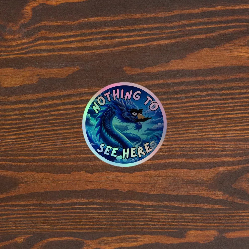 Nothing to see here product image (3)
