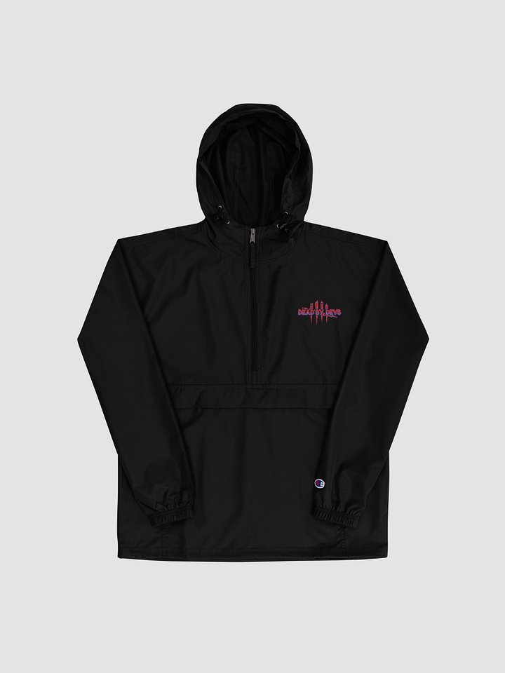 DEAD BY DEVS | CUSTOM EMBROIDED Champion Packable Jacket Champion product image (2)