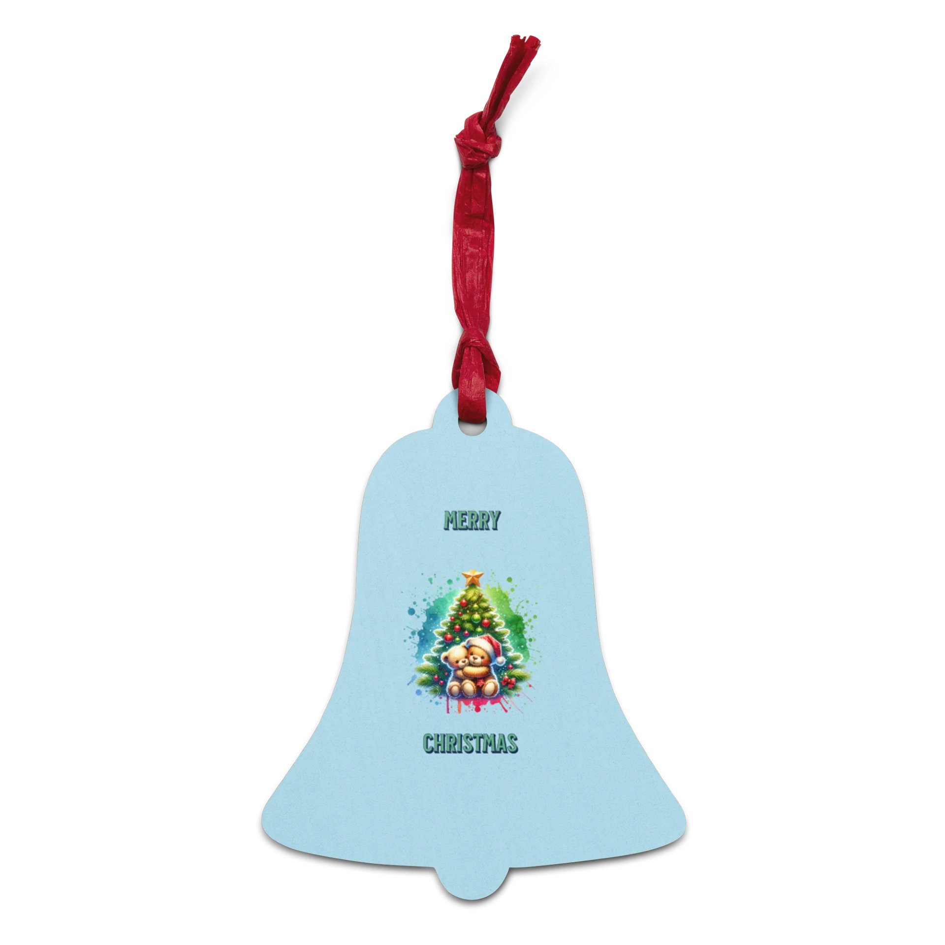 Santa's Little Helpers Wooden Ornaments product image (6)