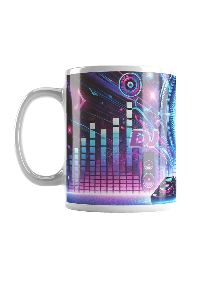 Neon Glossy Mug (DJ DimVol) product image (1)
