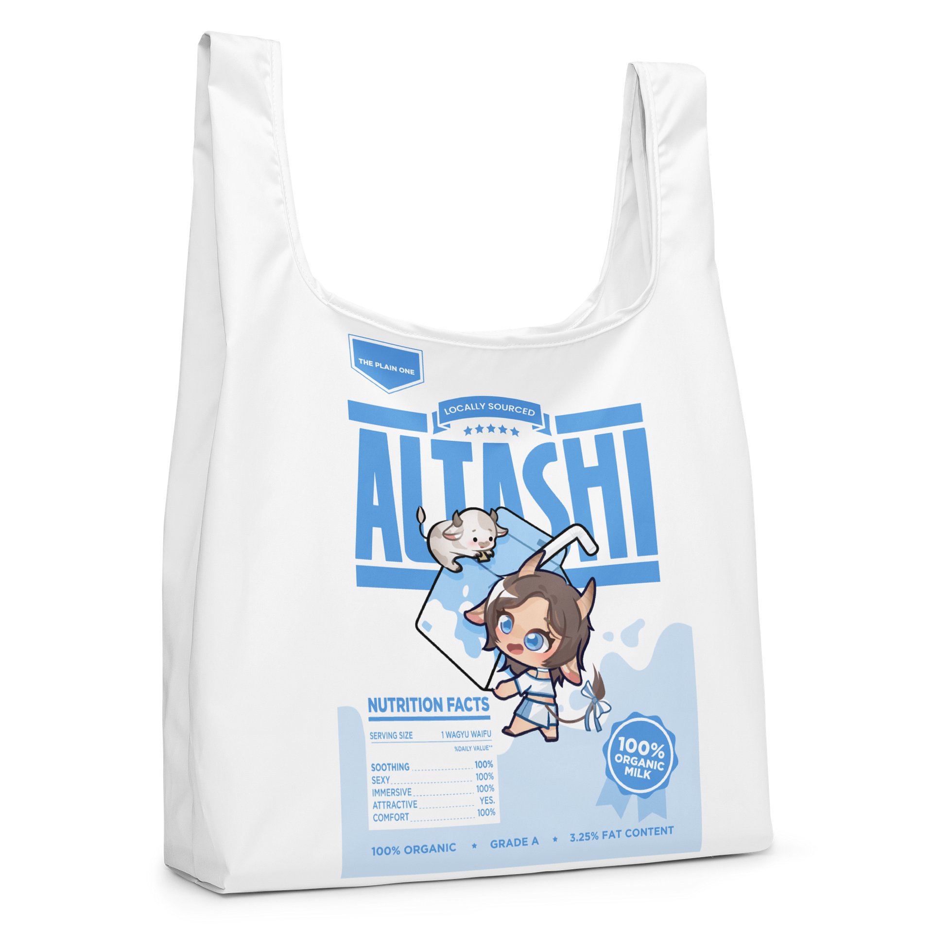 Moomy & Mocha Shopping Bag product image (2)