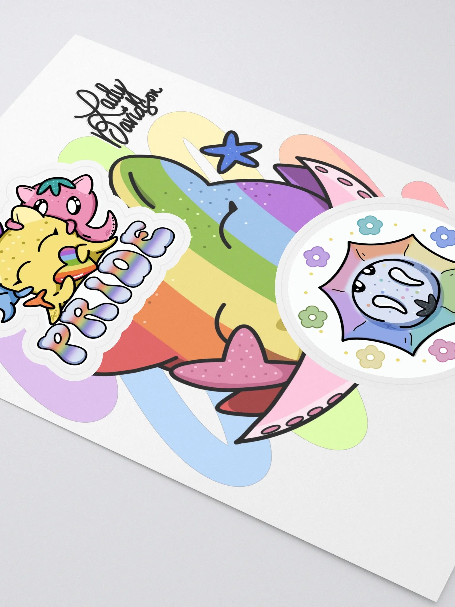 Specialty Pride Sticker Sheet product image (2)