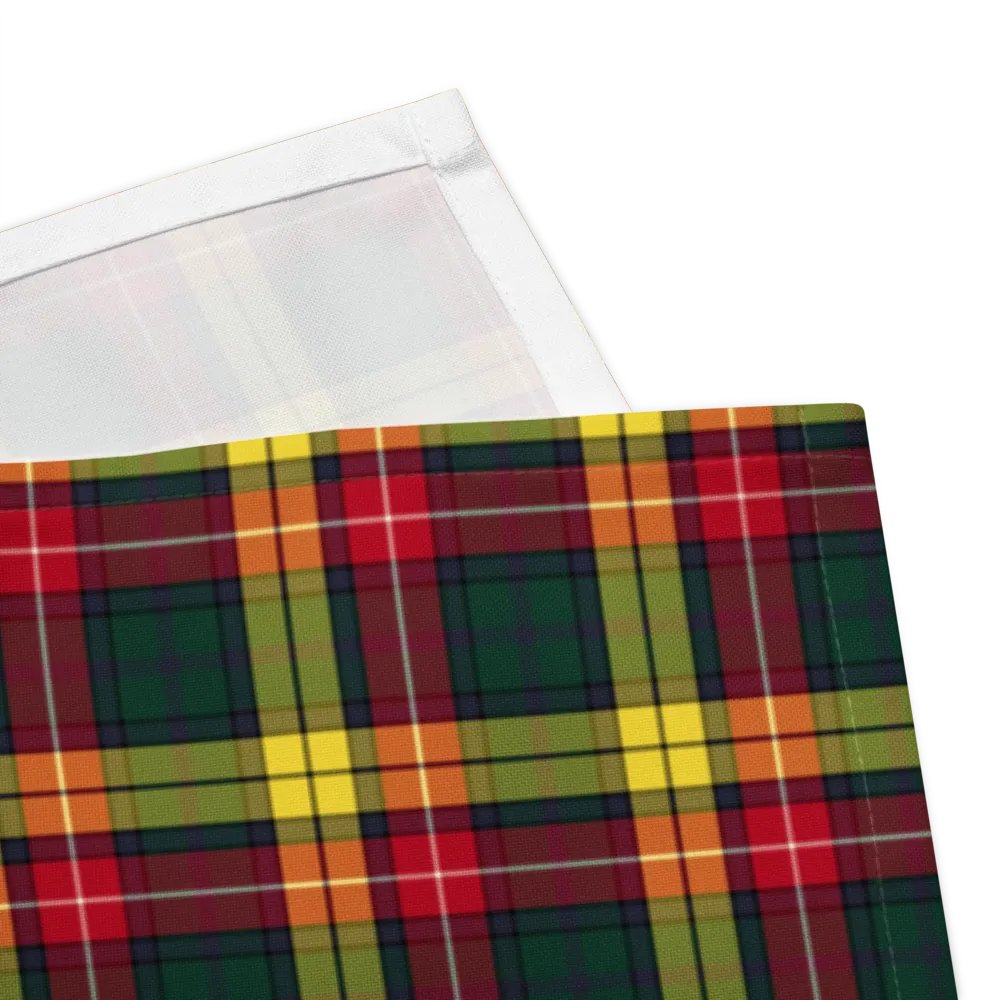 Clan Buchanan Tartan Cloth Napkins product image (2)
