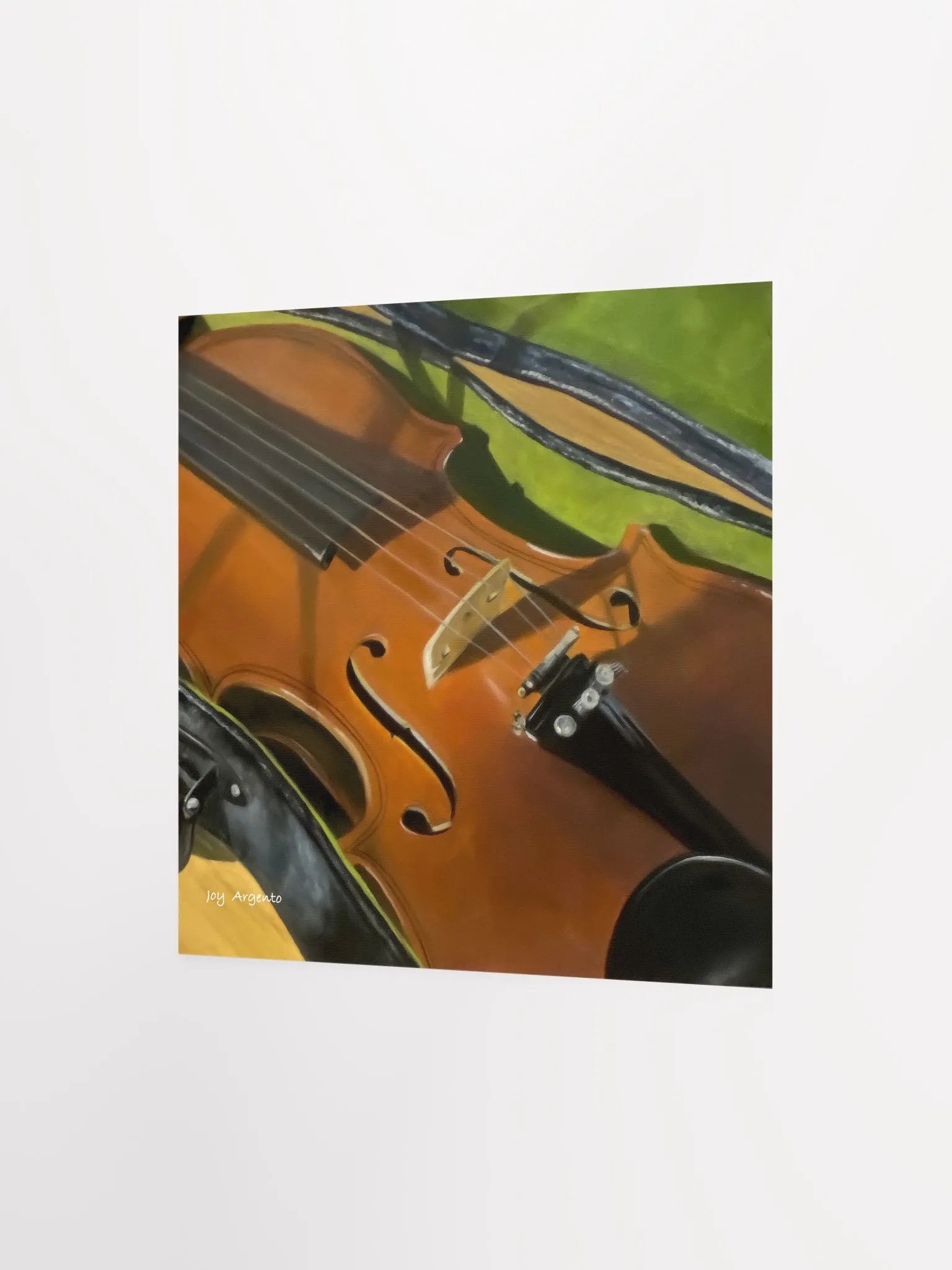 Violin in the Sun Print product image (2)