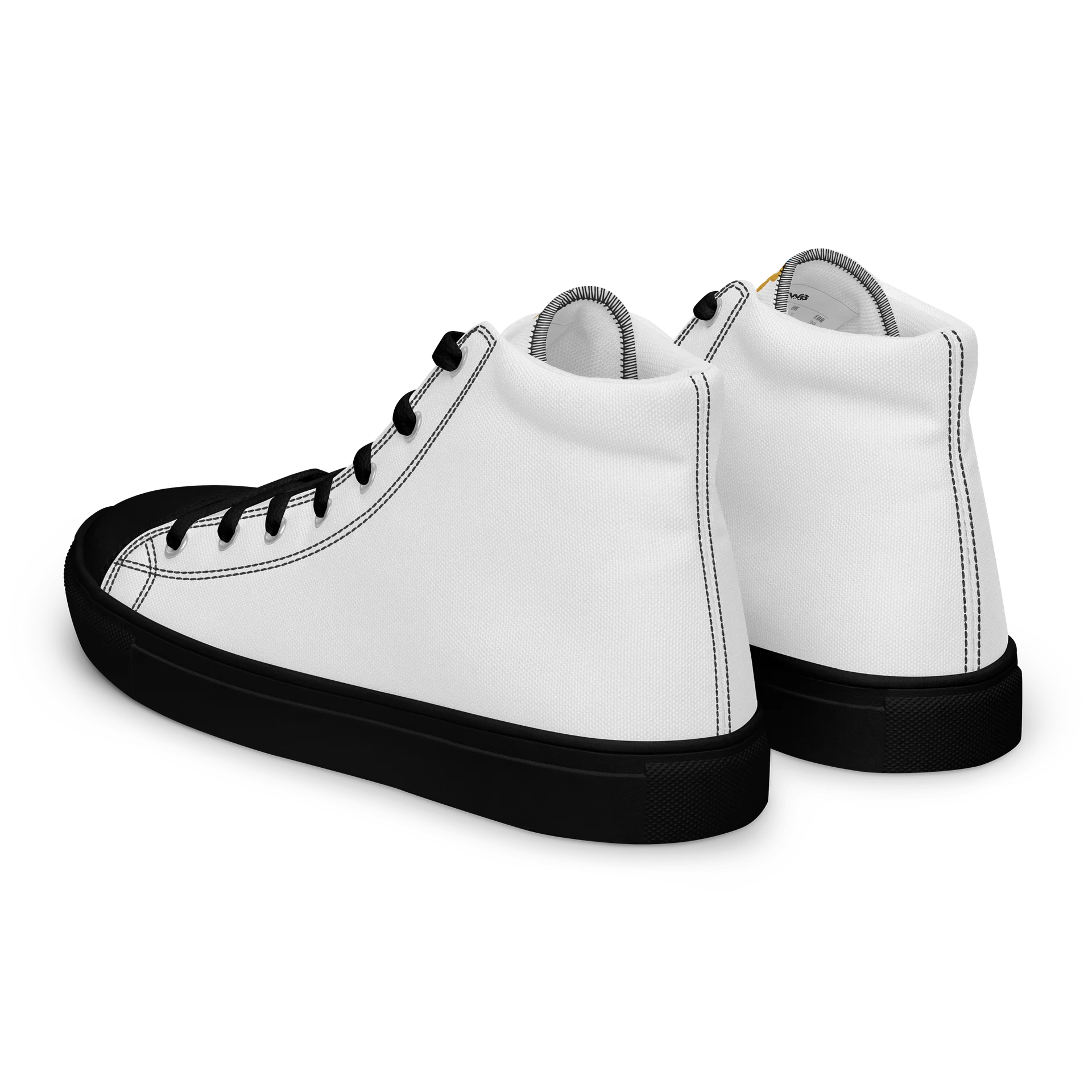 WobbleBoo Women's High-Tops product image (8)