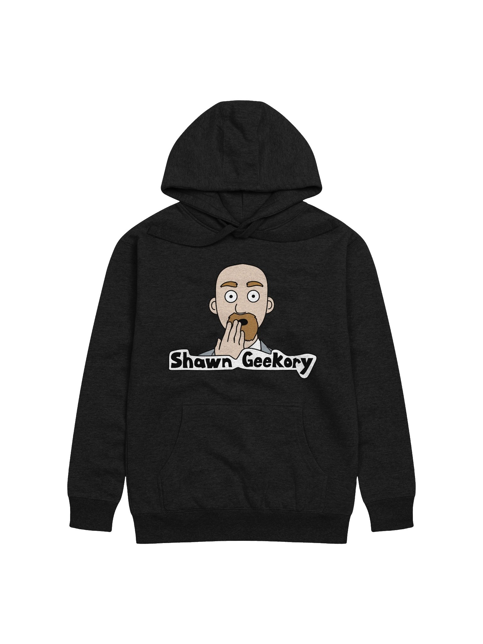 The Geekory Hoodie - OH NO product image (4)