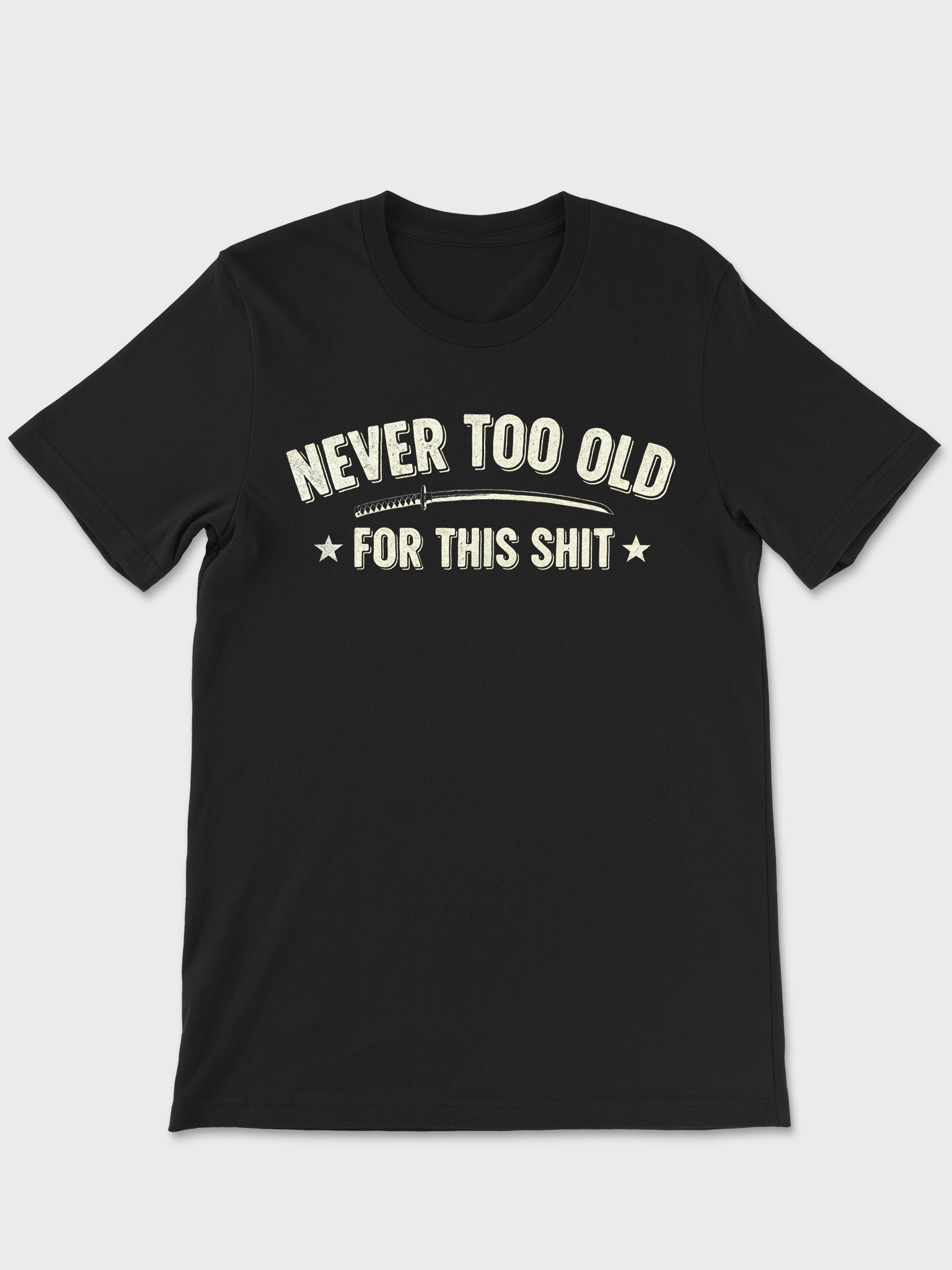 Never Too Old Premium Soft Tee product image (1)