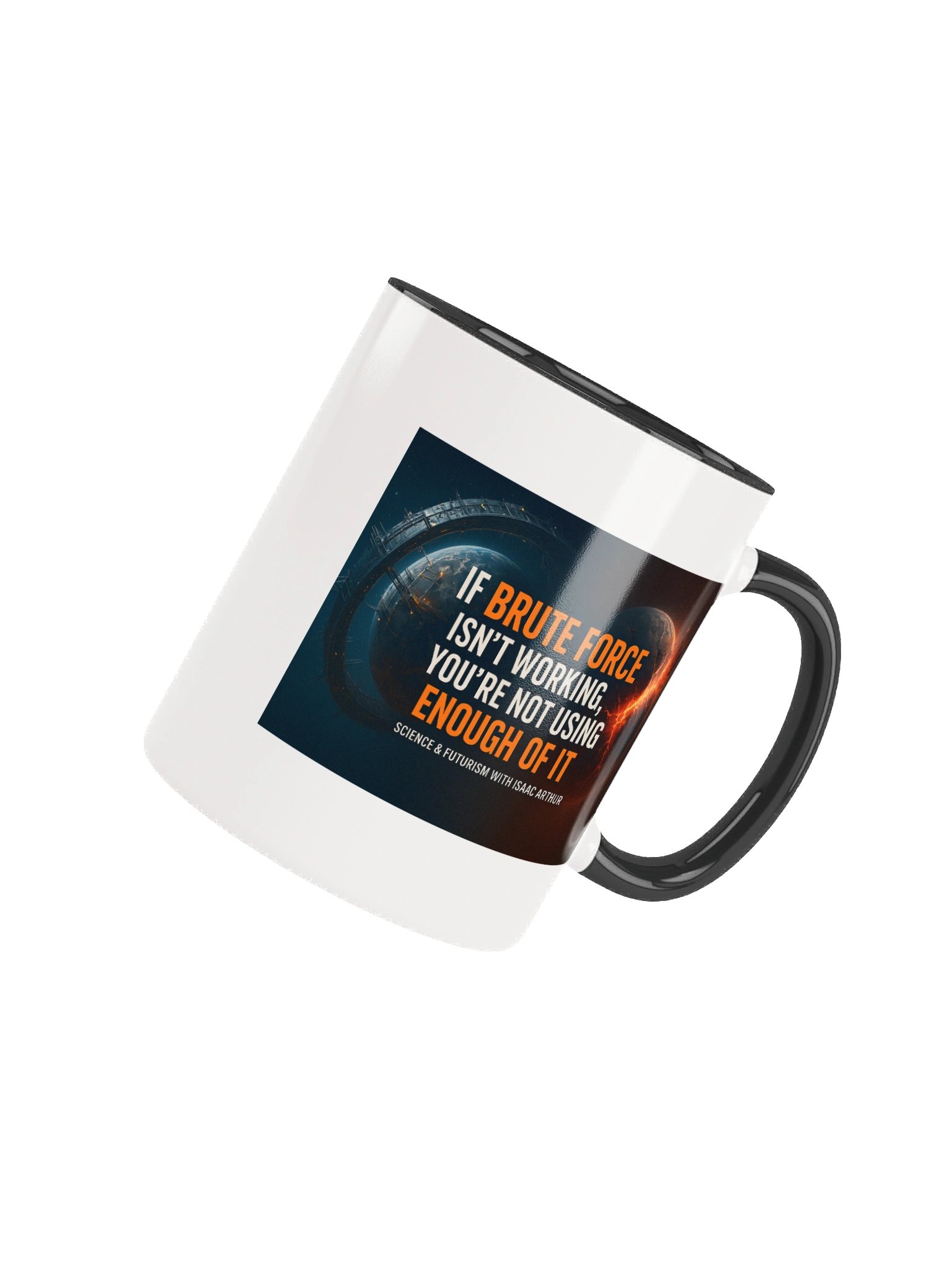 SFIA Brute Force Mug product image (4)