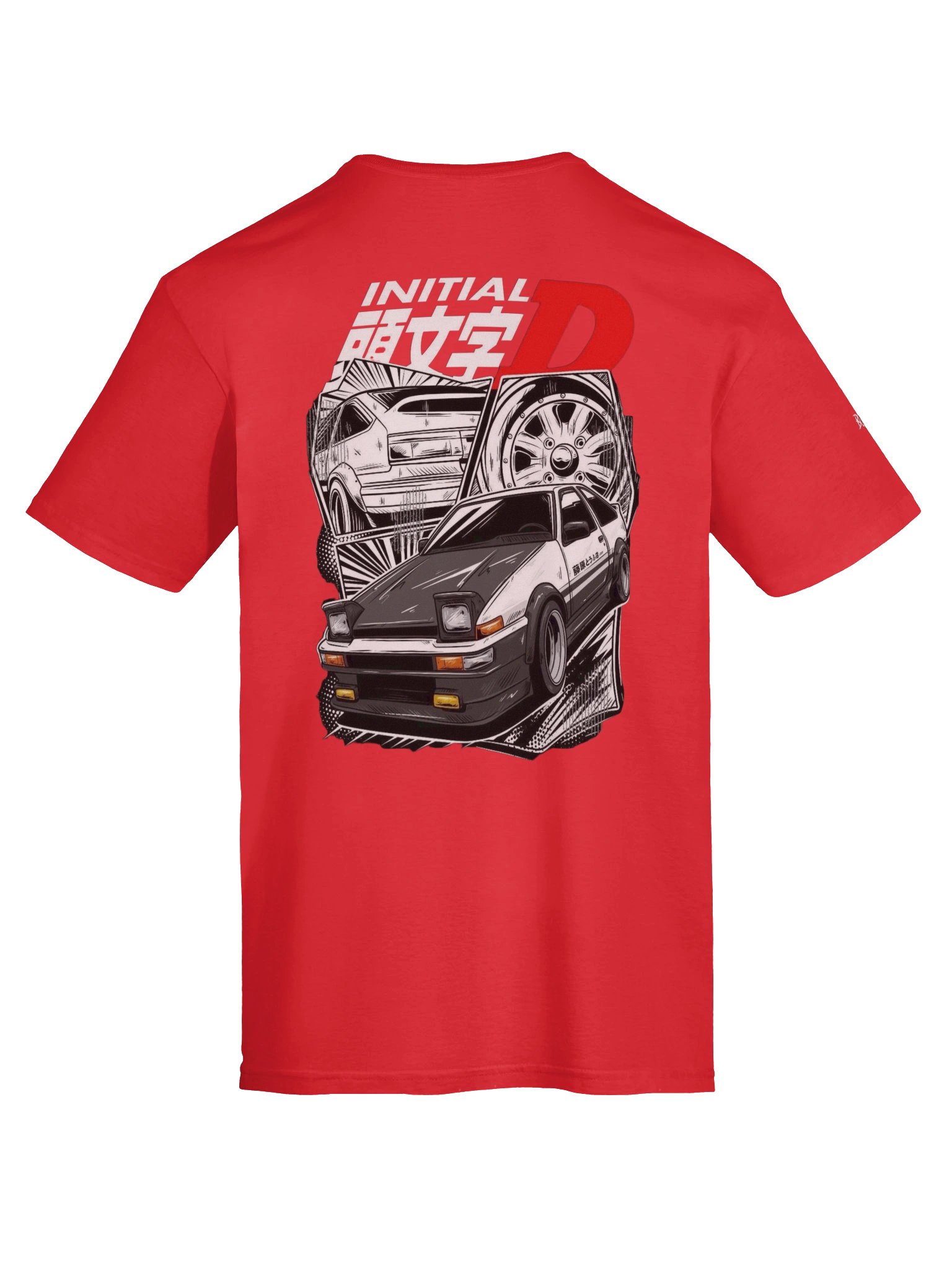 Initial D Special Stage - Unisex T-shirt - Bulvant - dTDLT1pMrDU