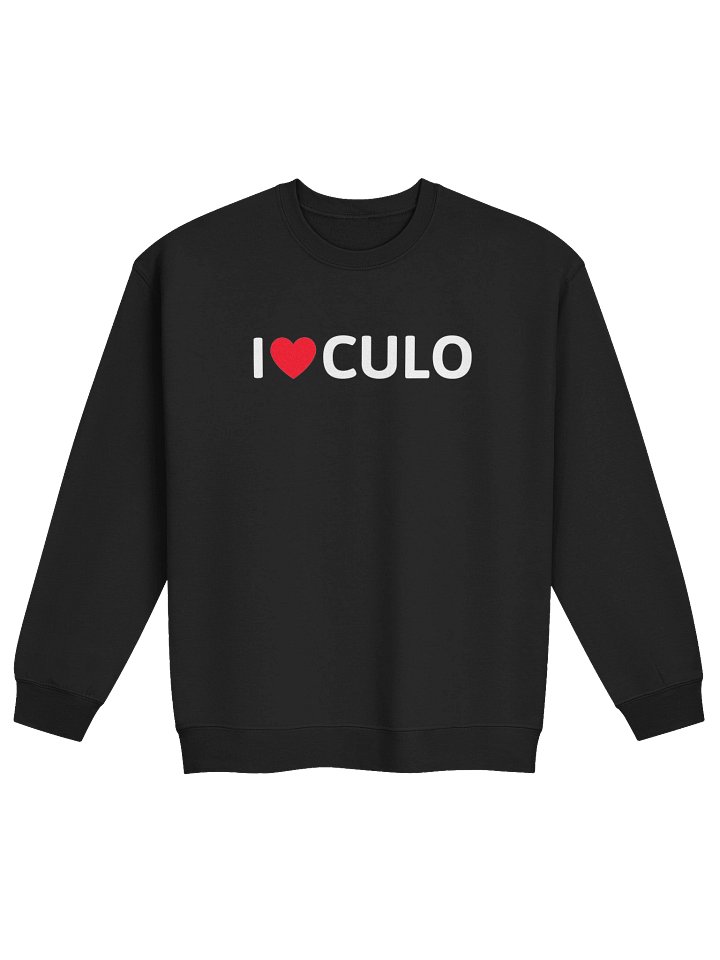 I ♥️ CULO crewneck product image (1)