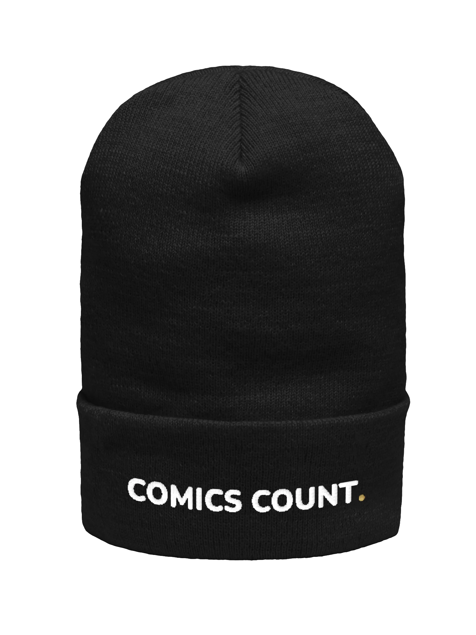 Comics Count Embroidered Beanie product image (4)