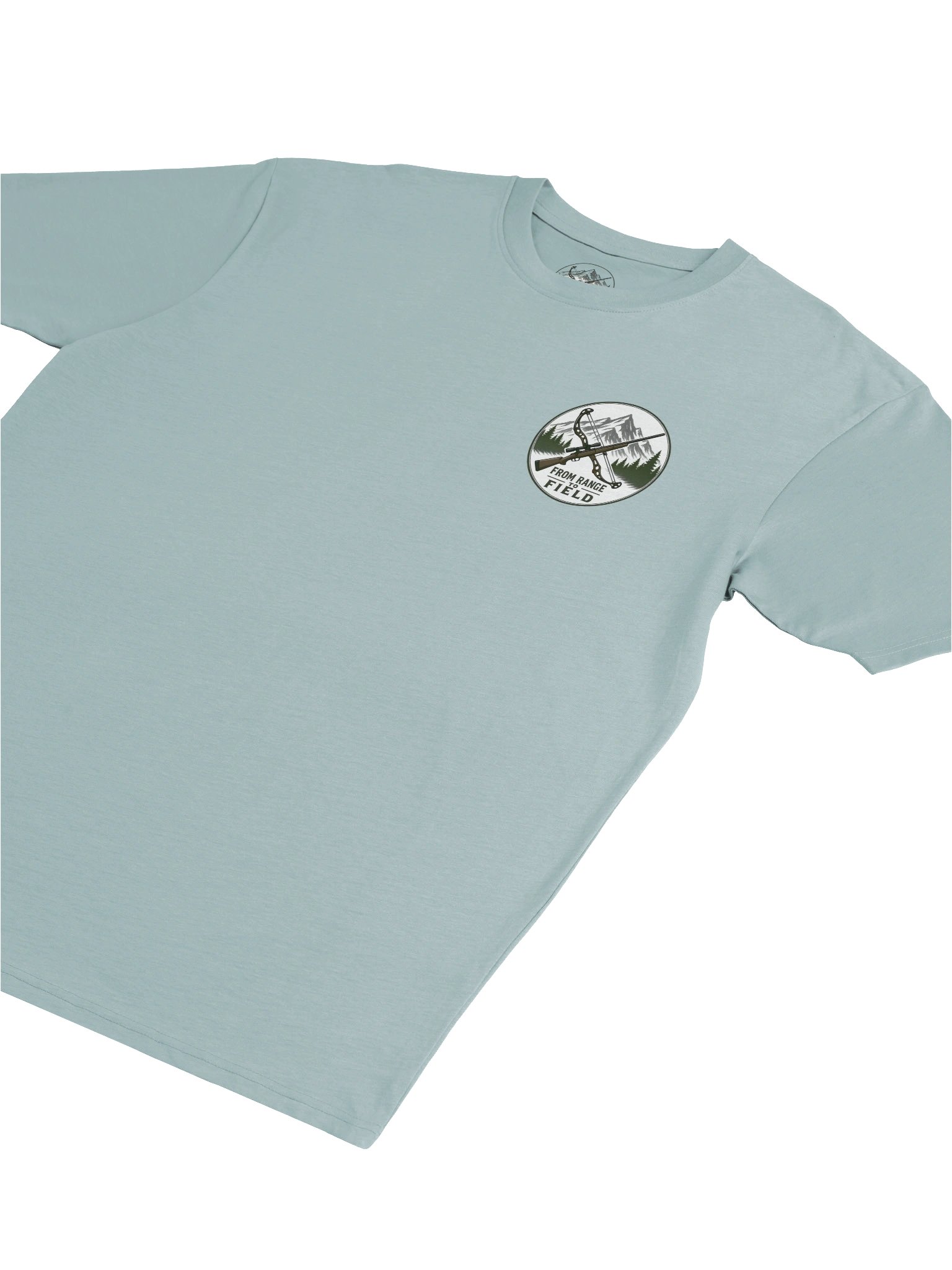 From Range To Field Men's Heavyweight Logo Tee product image (20)