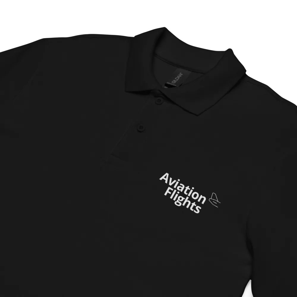 Aviation Flights Polo Shirt product image (3)